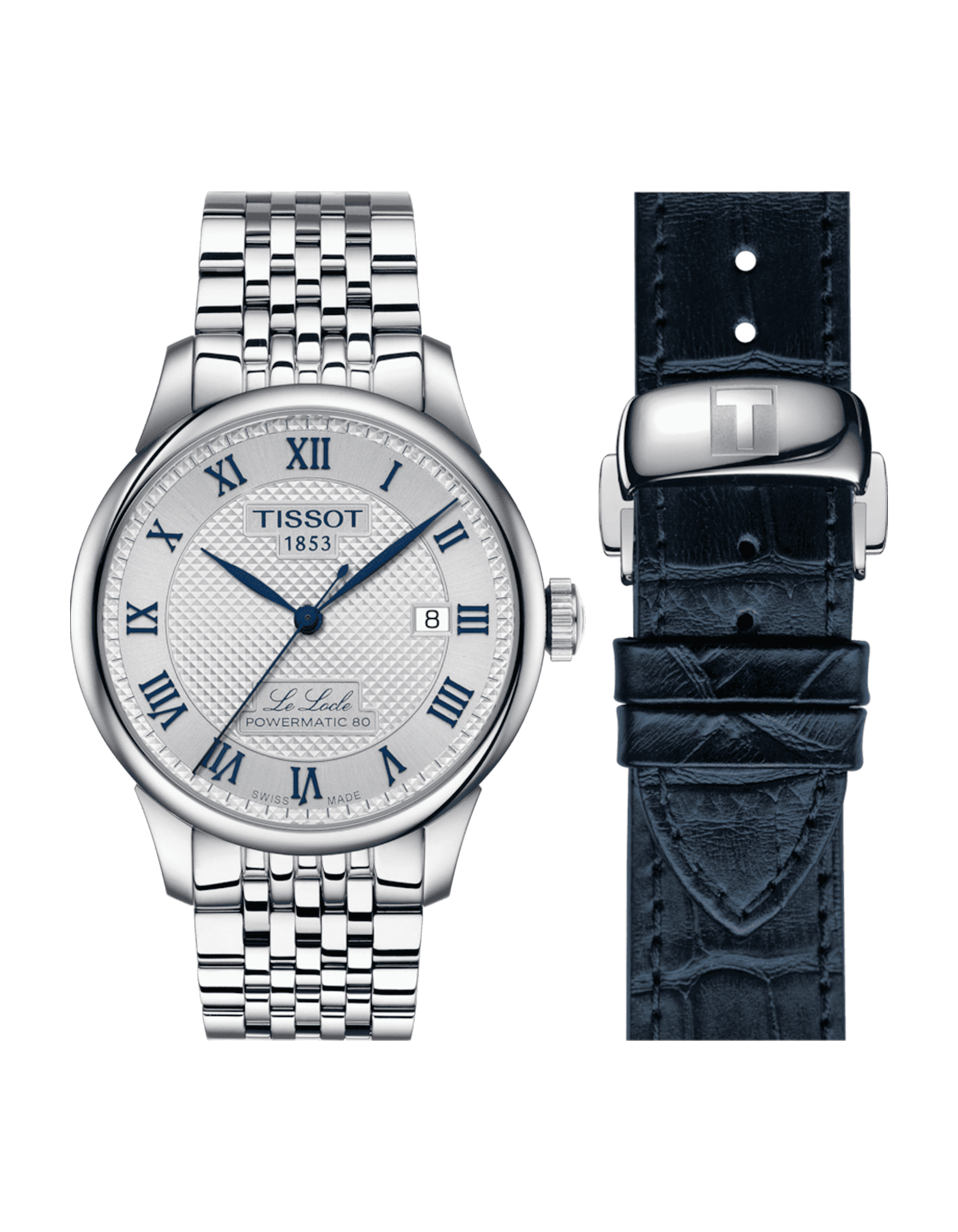 TISSOT LE LOCLE POWERMATIC 80 20TH ANNIVERSARY