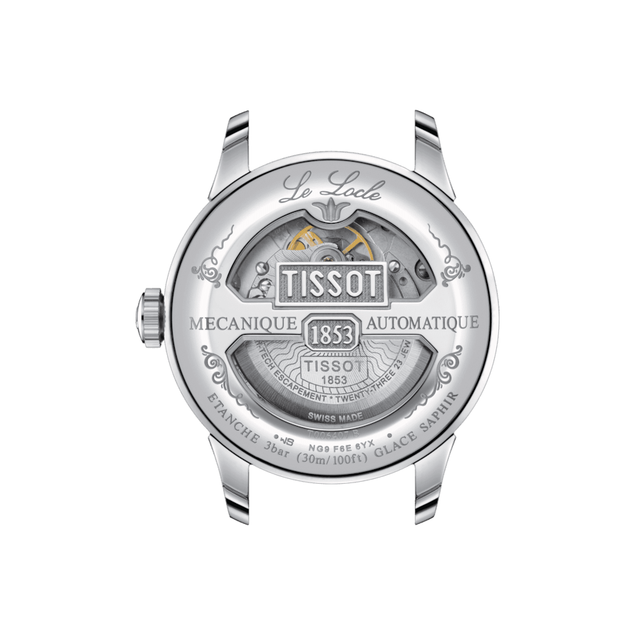 TISSOT LE LOCLE POWERMATIC 80