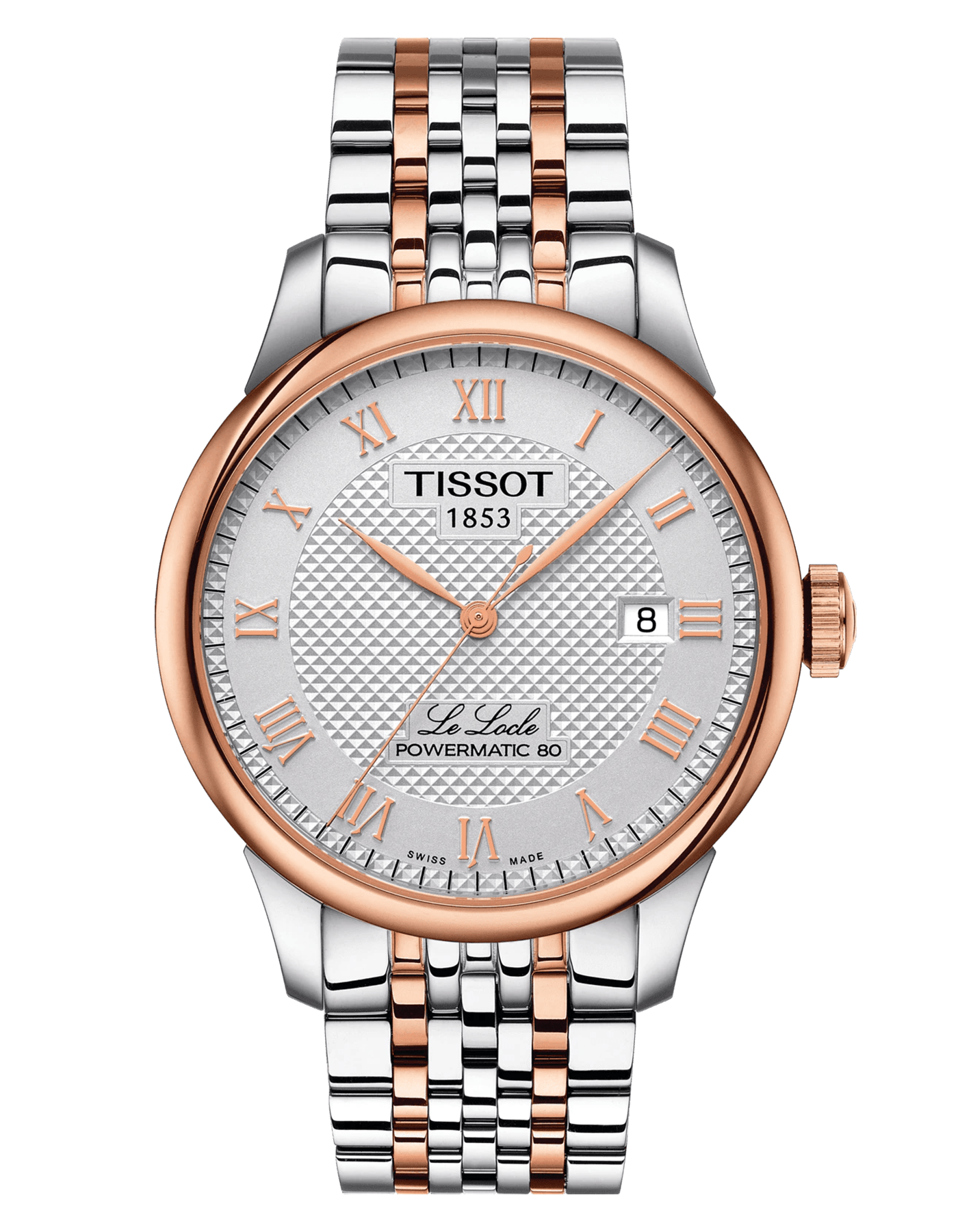 TISSOT LE LOCLE POWERMATIC 80