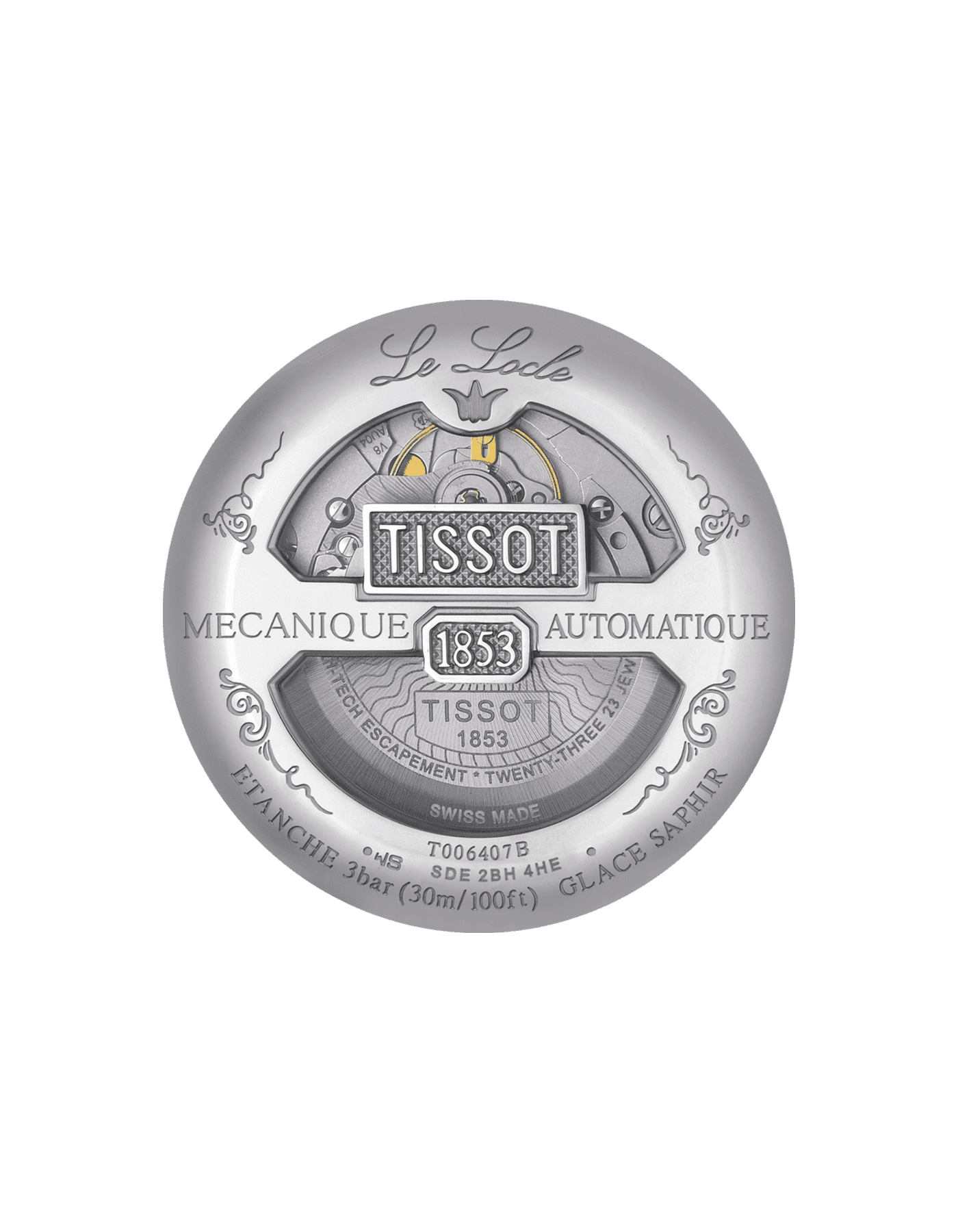 TISSOT LE LOCLE POWERMATIC 80