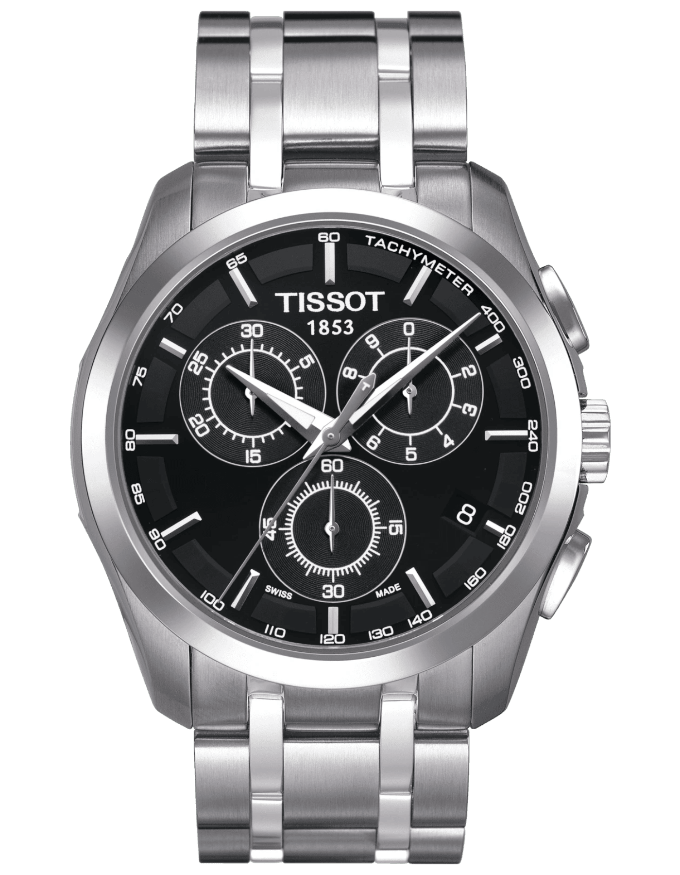 Tissot men's watch automatic 2025 chronograph couturier