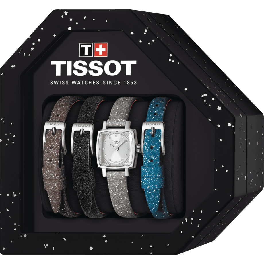 TISSOT LOVELY SQUARE FESTIVE KIT