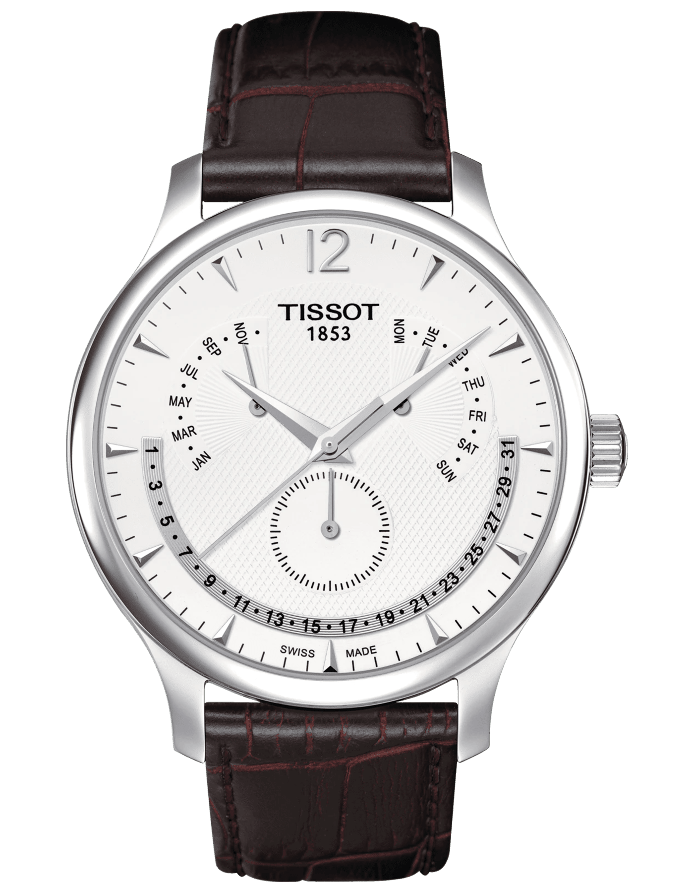 TISSOT TRADITION PERPETUAL CALENDAR