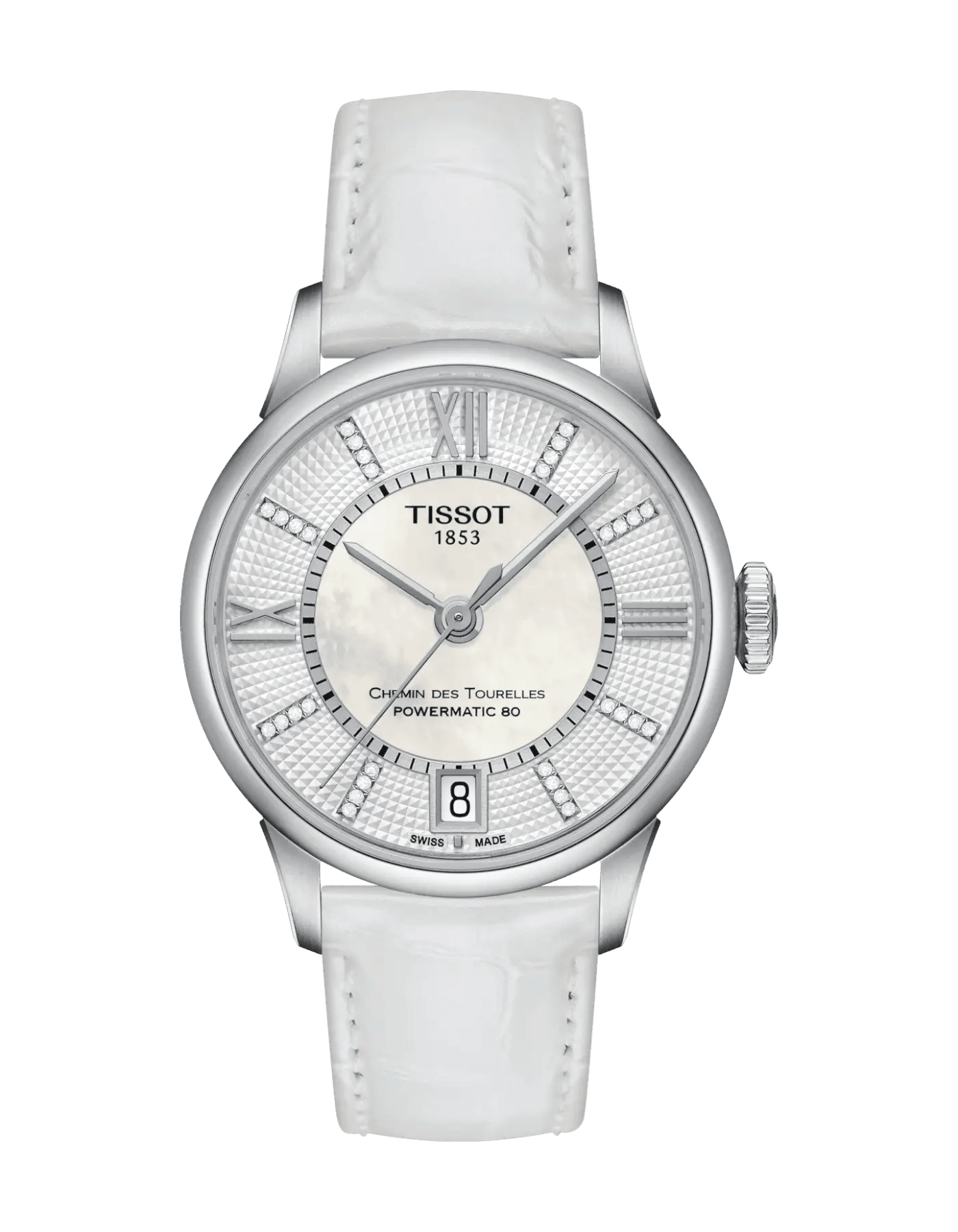 TISSOT CHEMIN DES TOURELLES POWERMATIC 80 LADY