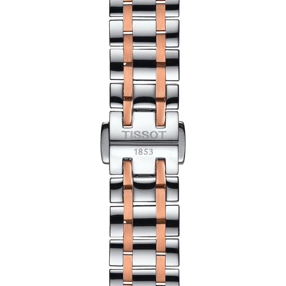 TISSOT CHEMIN DES TOURELLES POWERMATIC 80 HELVETIC PRIDE LADY
