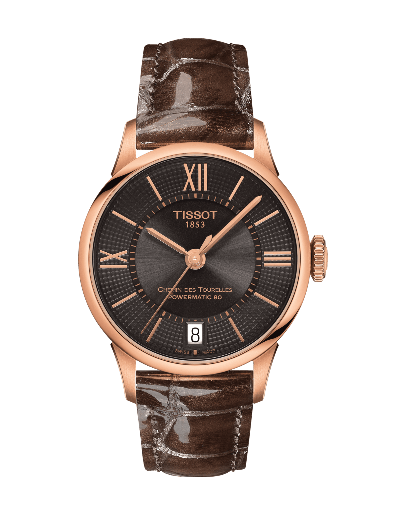 TISSOT CHEMIN DES TOURELLES POWERMATIC 80 LADY