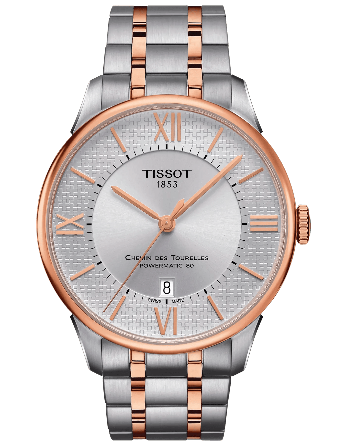 TISSOT CHEMIN DES TOURELLES POWERMATIC 80 HELVETIC PRIDE SPECIAL EDITION