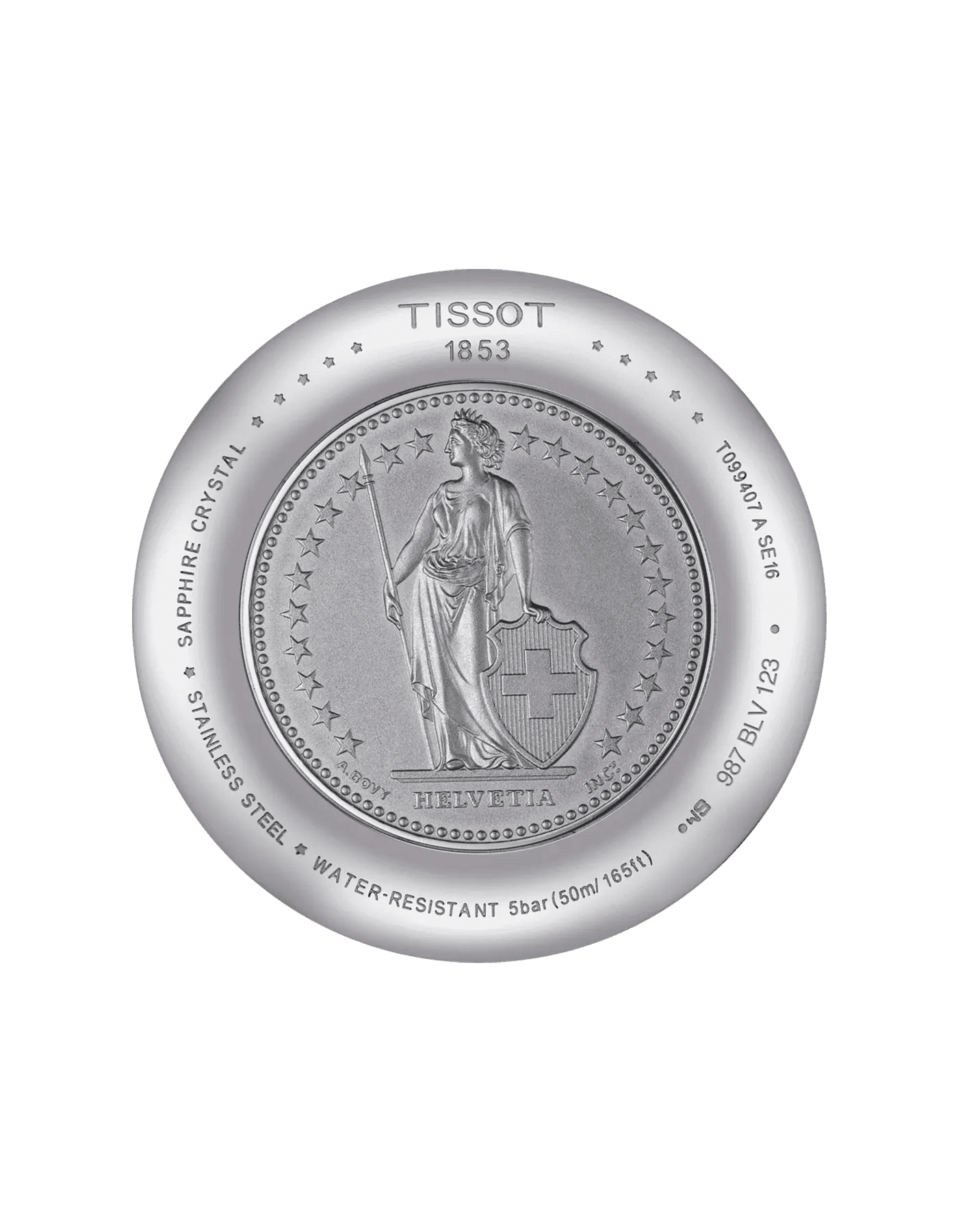 TISSOT CHEMIN DES TOURELLES POWERMATIC 80 HELVETIC PRIDE SPECIAL EDITION