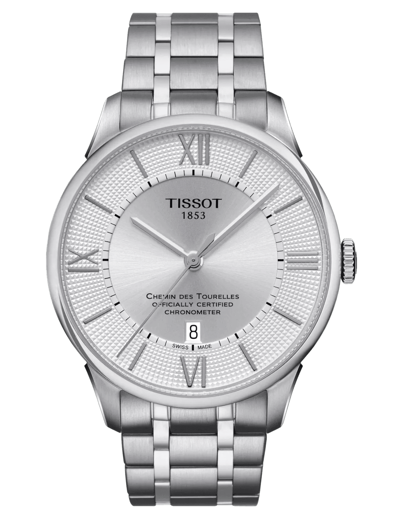 TISSOT CHEMIN DES TOURELLES POWERMATIC 80 COSC