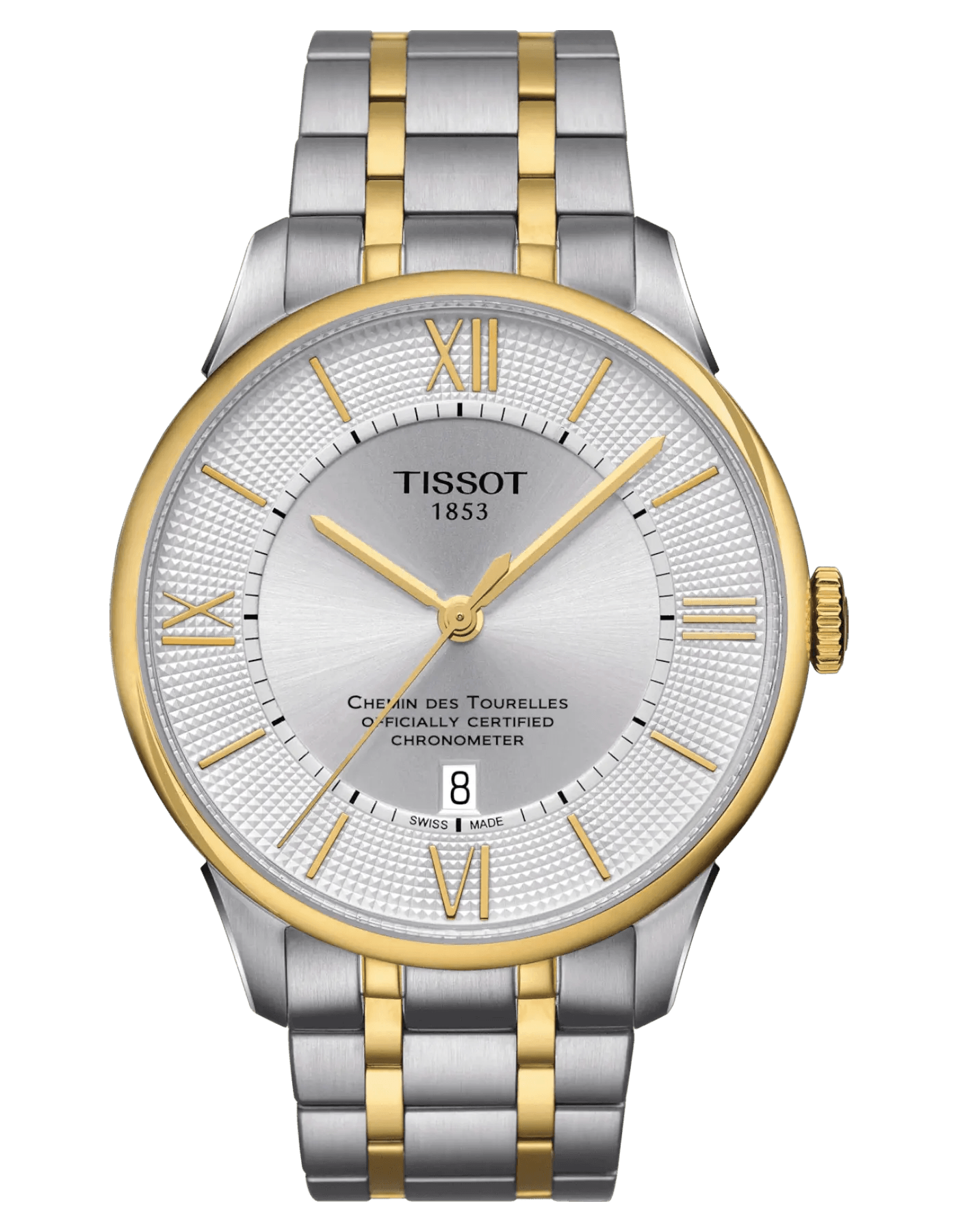 TISSOT CHEMIN DES TOURELLES POWERMATIC 80 COSC