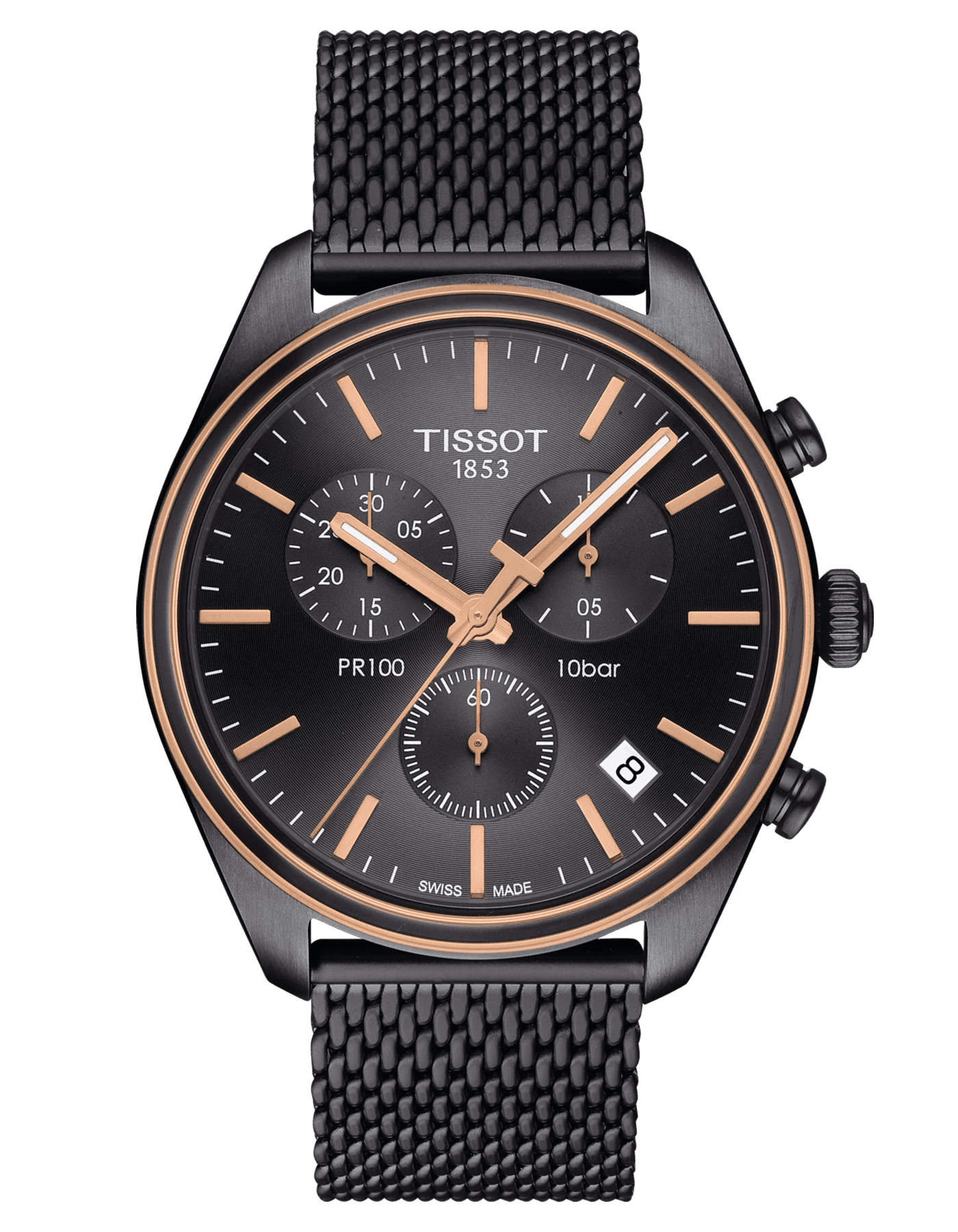 Tissot prc 2025 100 chronograph