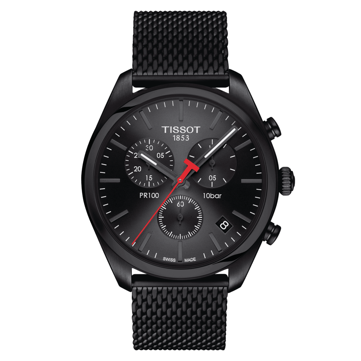 TISSOT PR 100 CHRONOGRAPH