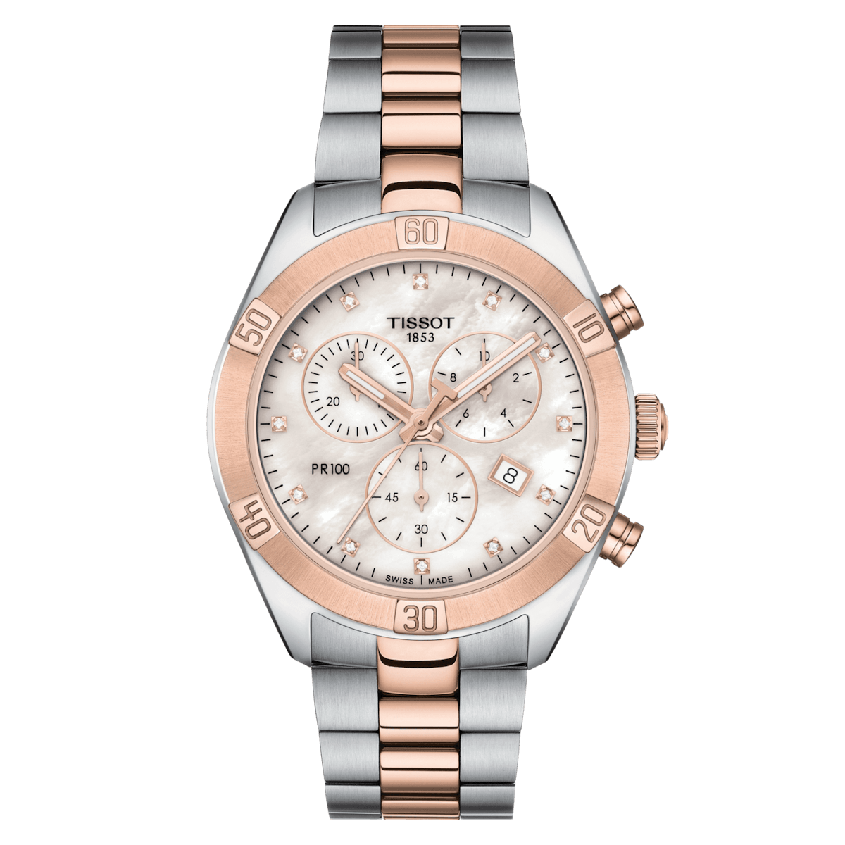 TISSOT PR 100 SPORT CHIC CHRONOGRAPH