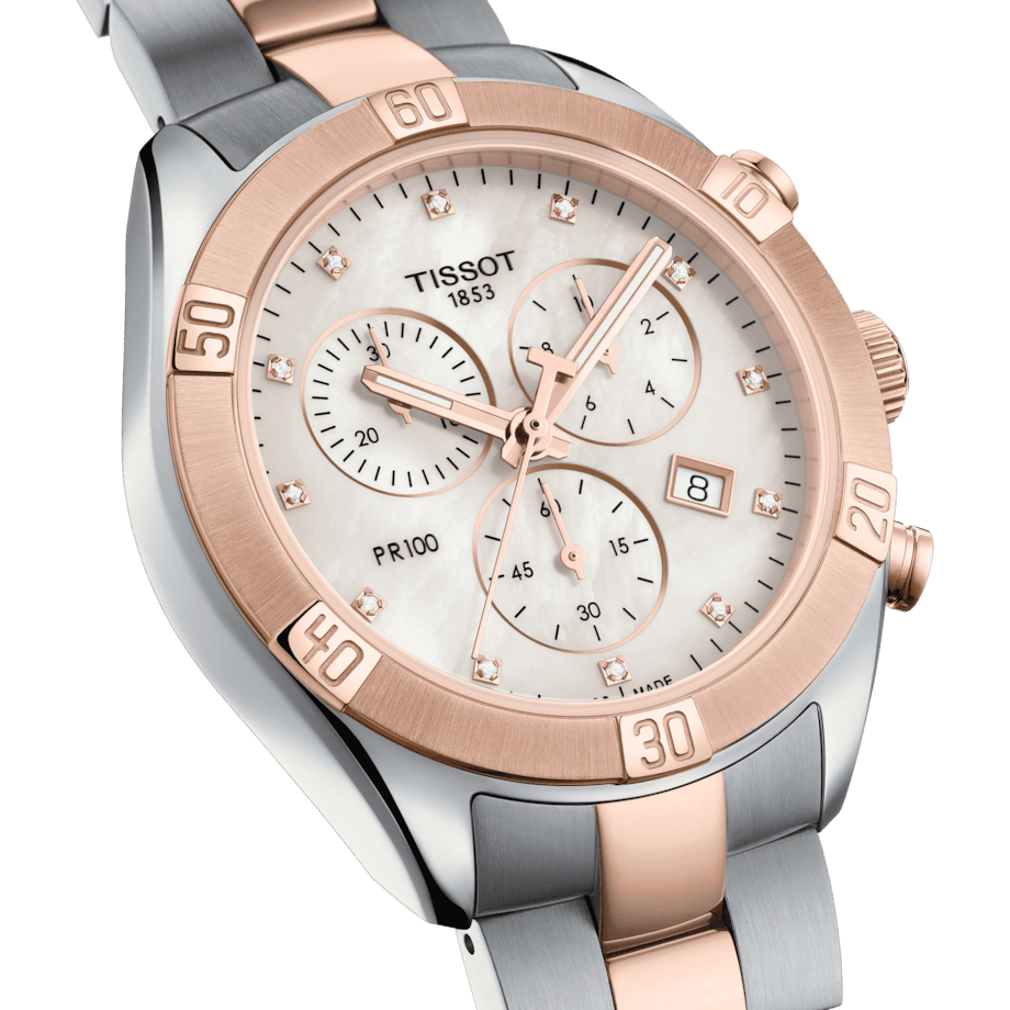TISSOT PR 100 SPORT CHIC CHRONOGRAPH