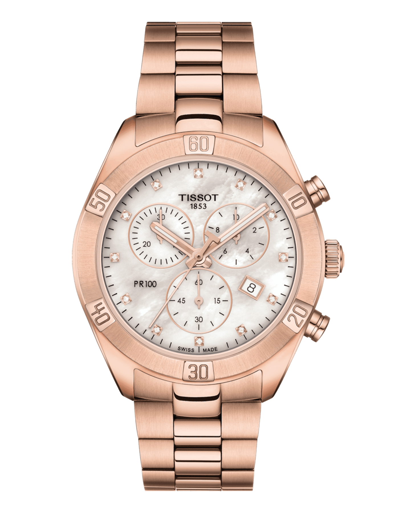 TISSOT PR 100 SPORT CHIC CHRONOGRAPH