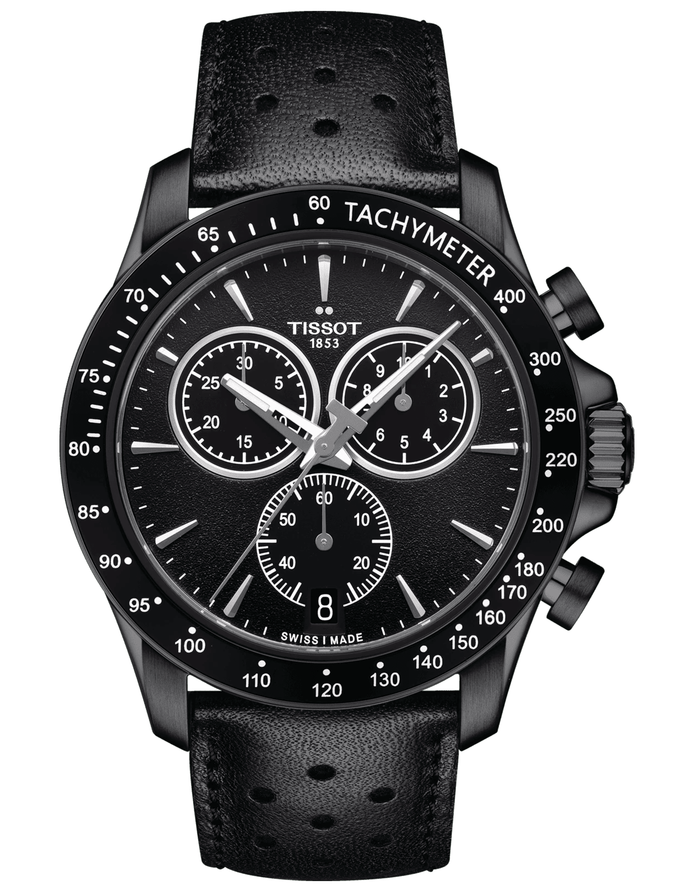 Mens tissot v8 chronograph watch best sale