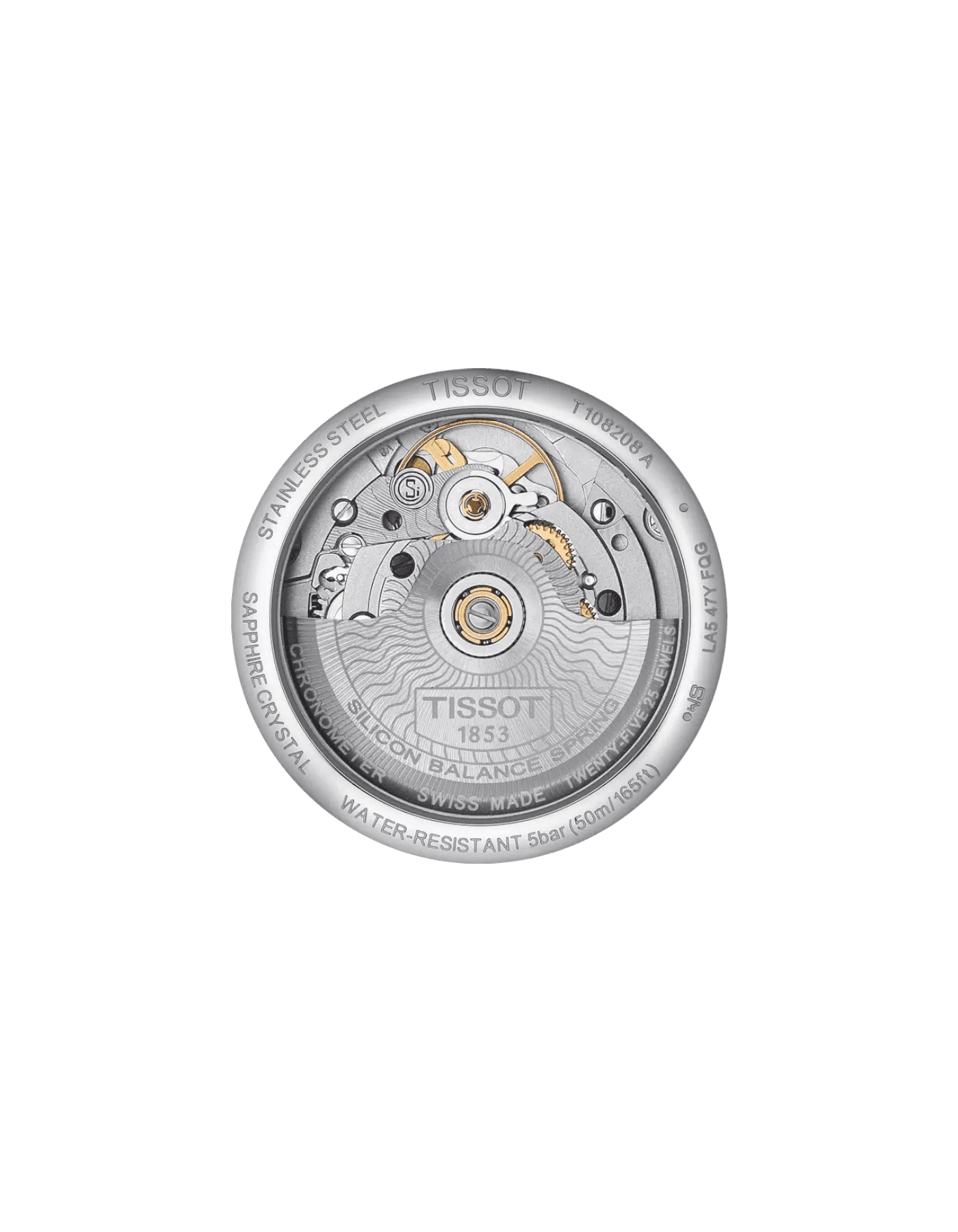 Tissot Ballade Powermatic 80 COSC Lady