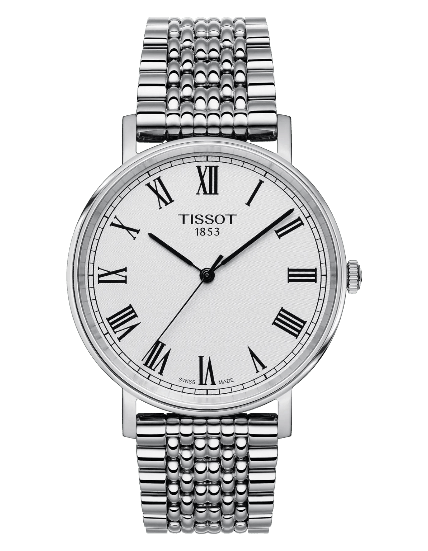 TISSOT EVERYTIME 38MM JUNGFRAUBAHN EDITION