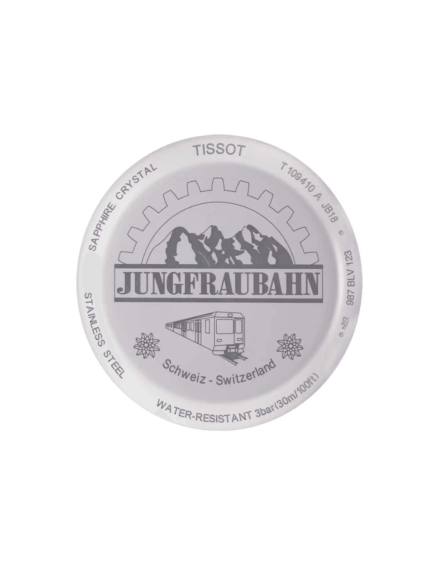 TISSOT EVERYTIME 38MM JUNGFRAUBAHN EDITION