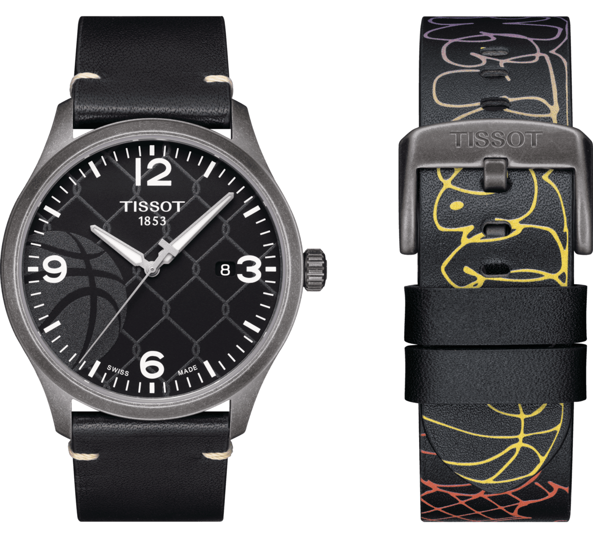 TISSOT GENT XL 3X3 STREET BASKETBALL