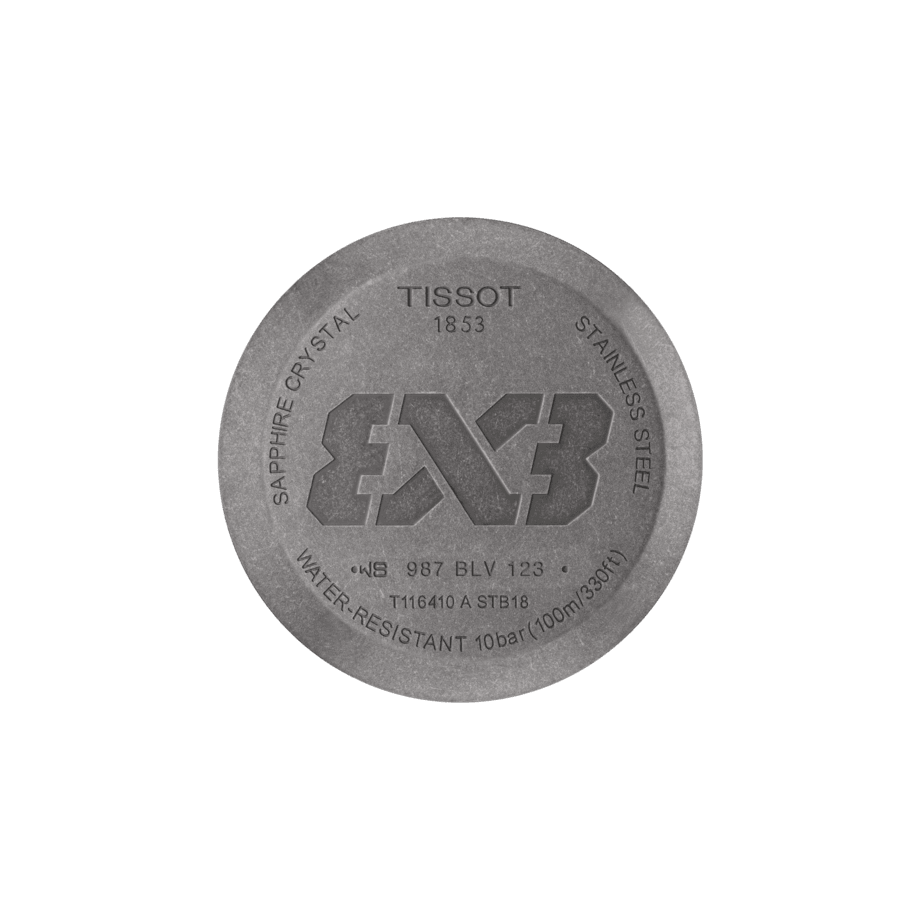 TISSOT GENT XL 3X3 STREET BASKETBALL