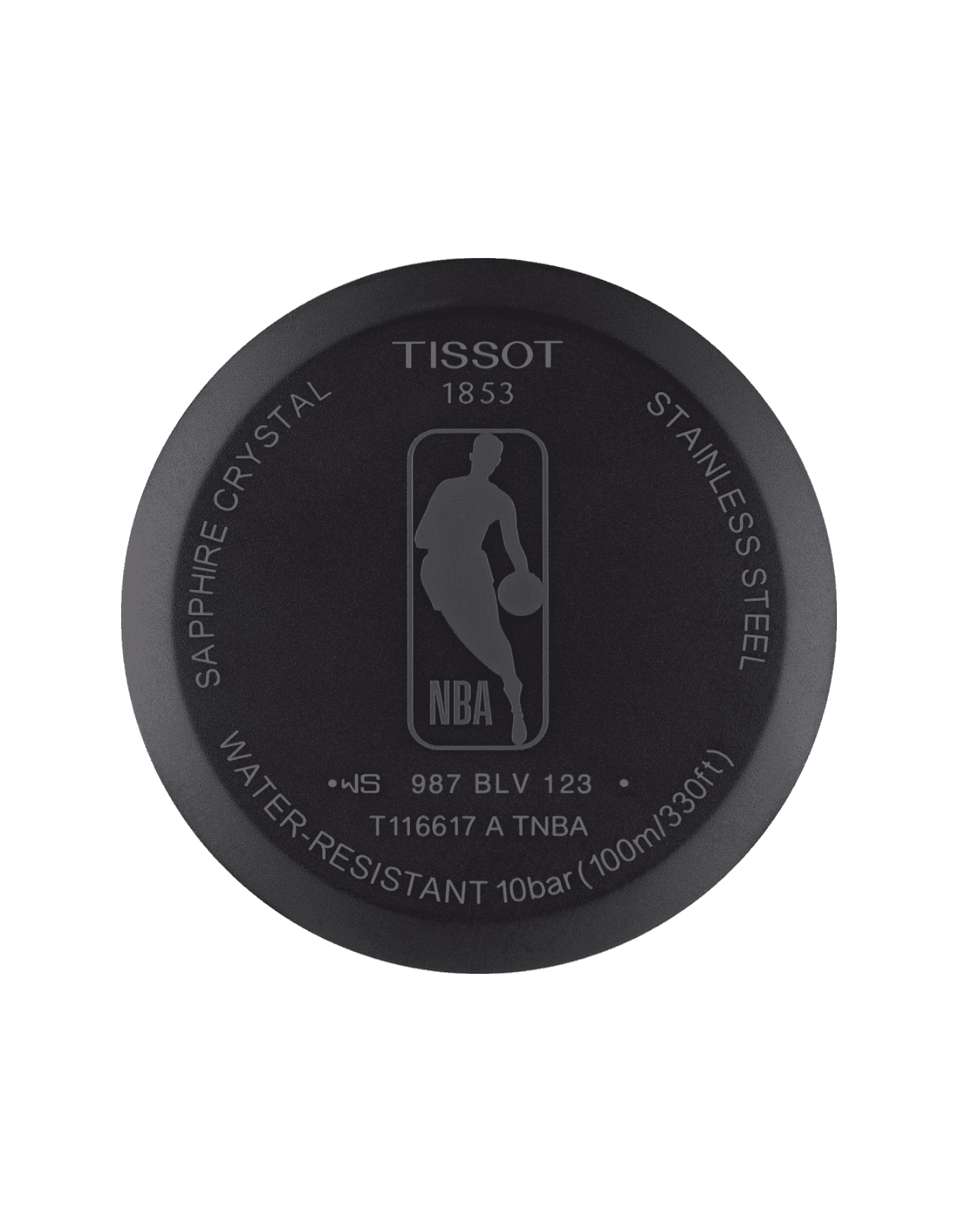 TISSOT CHRONO XL NBA TEAMS SPECIAL SAN ANTONIO SPURS EDITION
