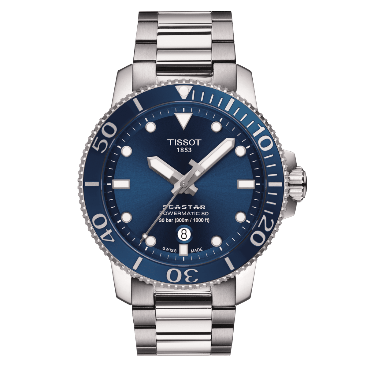TISSOT SEASTAR 1000 POWERMATIC 80