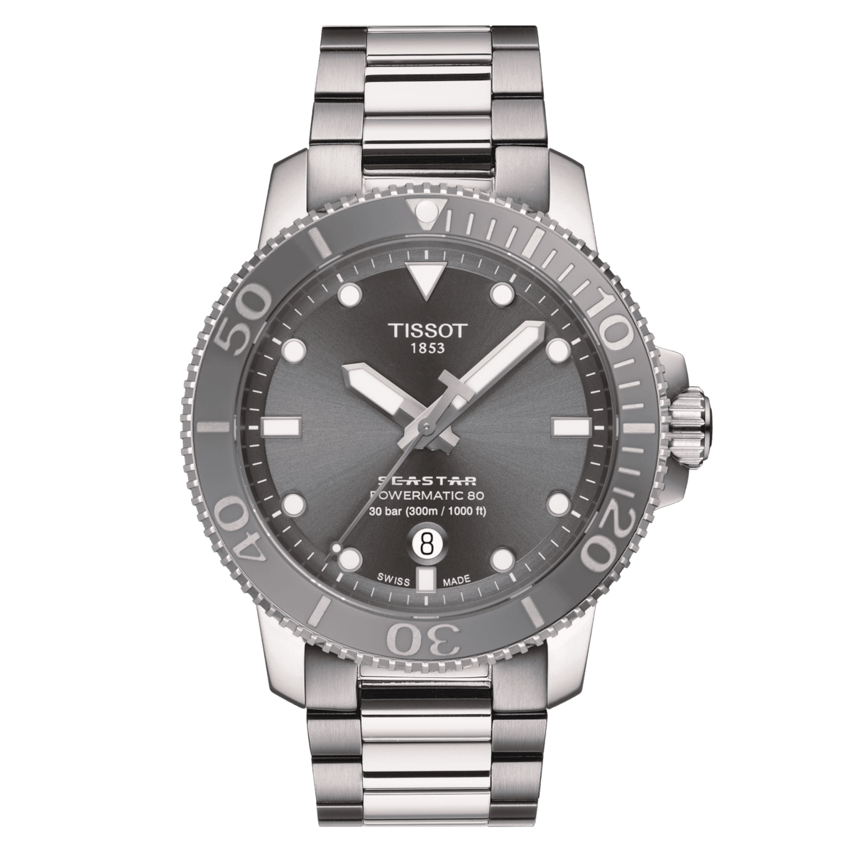 TISSOT SEASTAR 1000 POWERMATIC 80