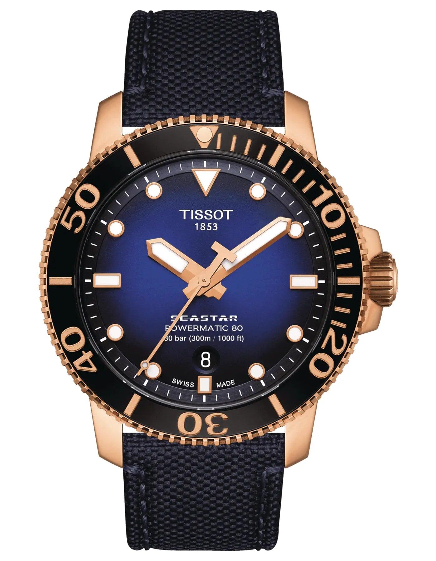 Tissot seastar best sale 1000 automatic 80