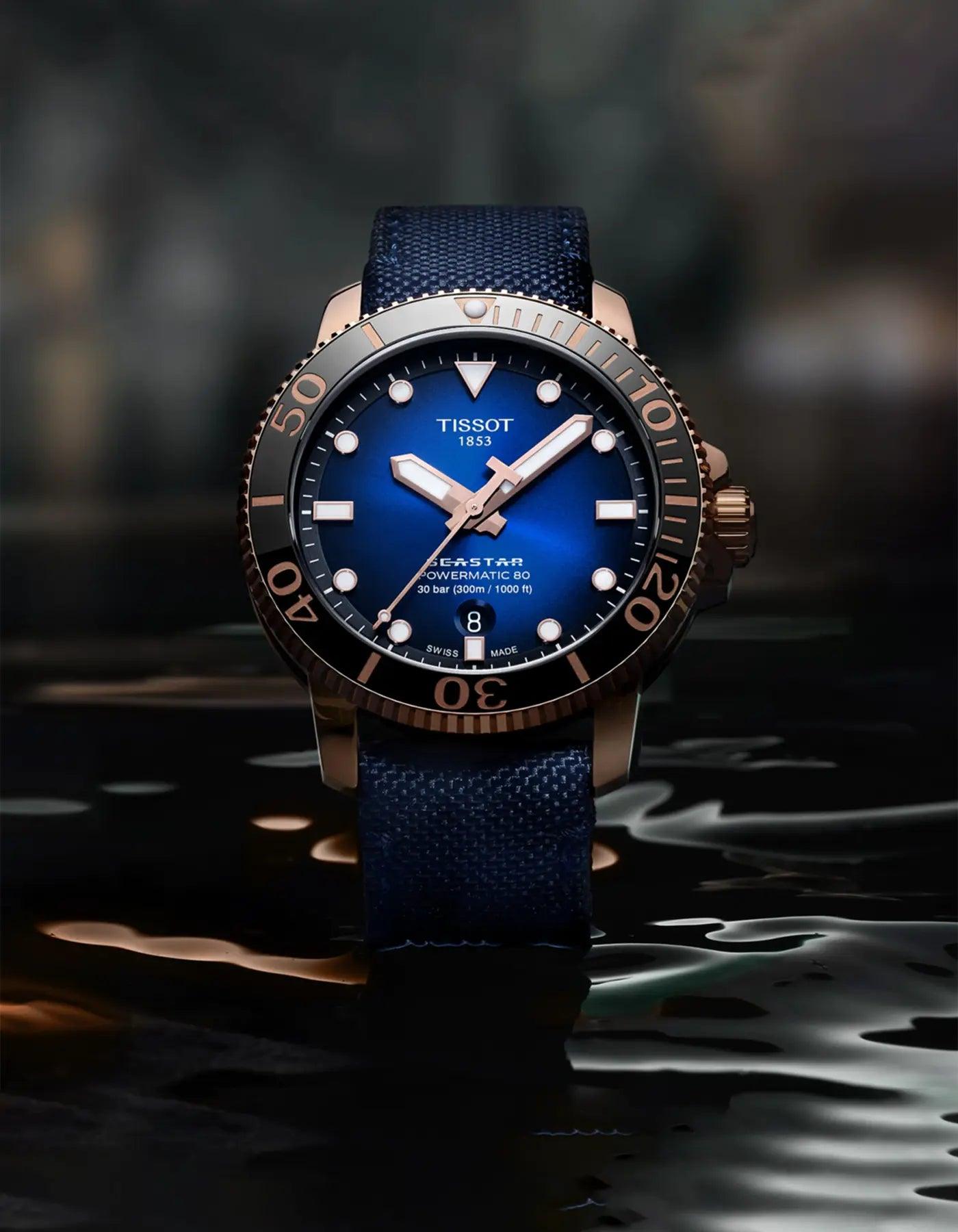 TISSOT SEASTAR 1000 POWERMATIC 80