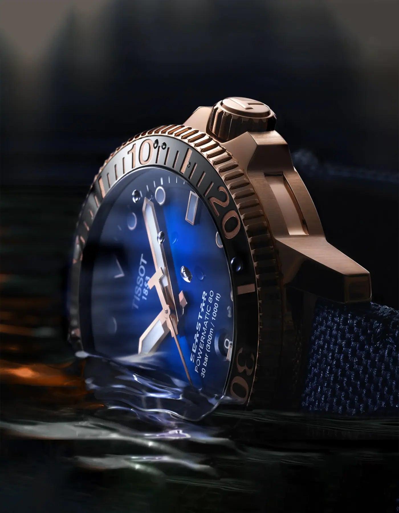 TISSOT SEASTAR 1000 POWERMATIC 80