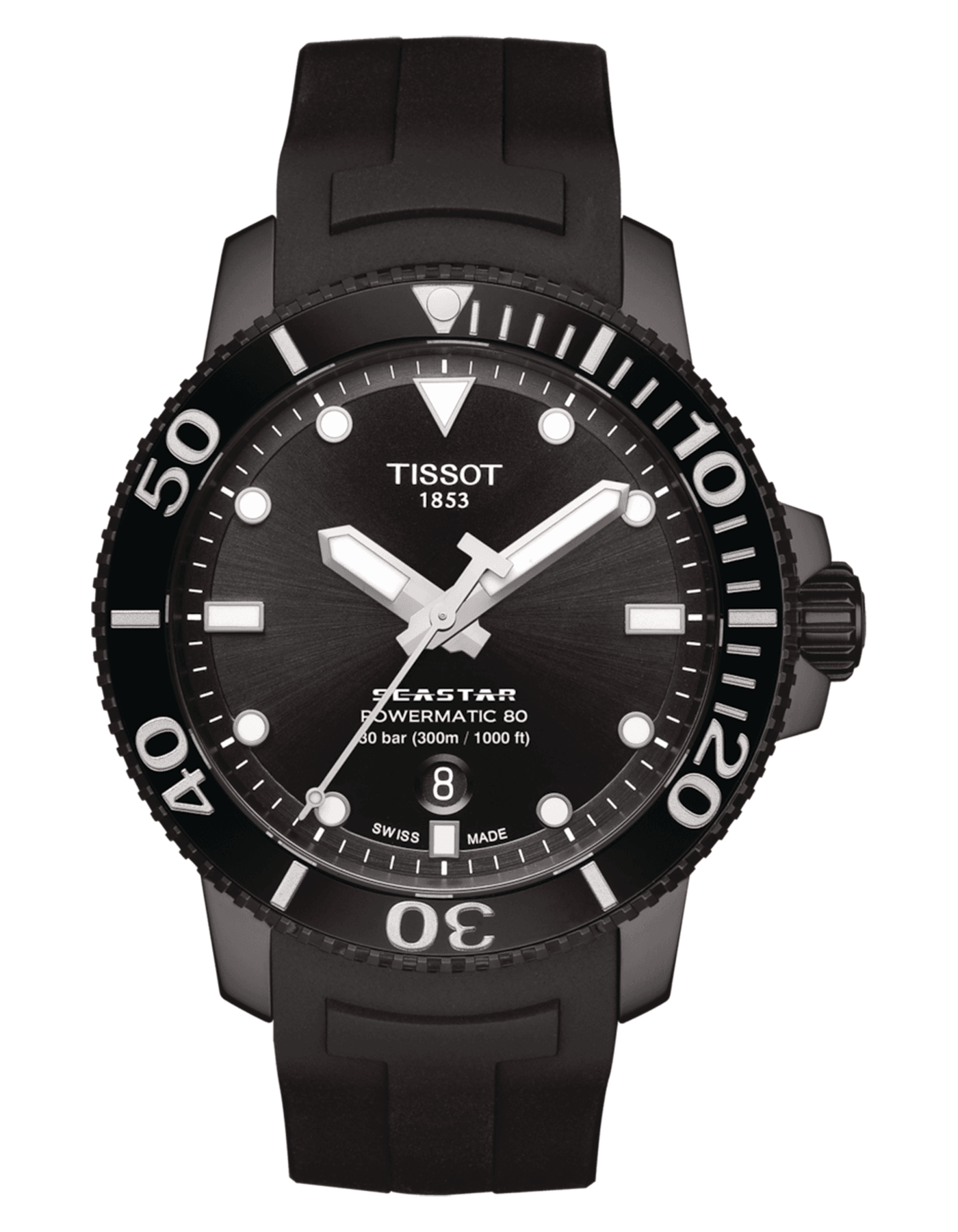 TISSOT SEASTAR 1000 POWERMATIC 80