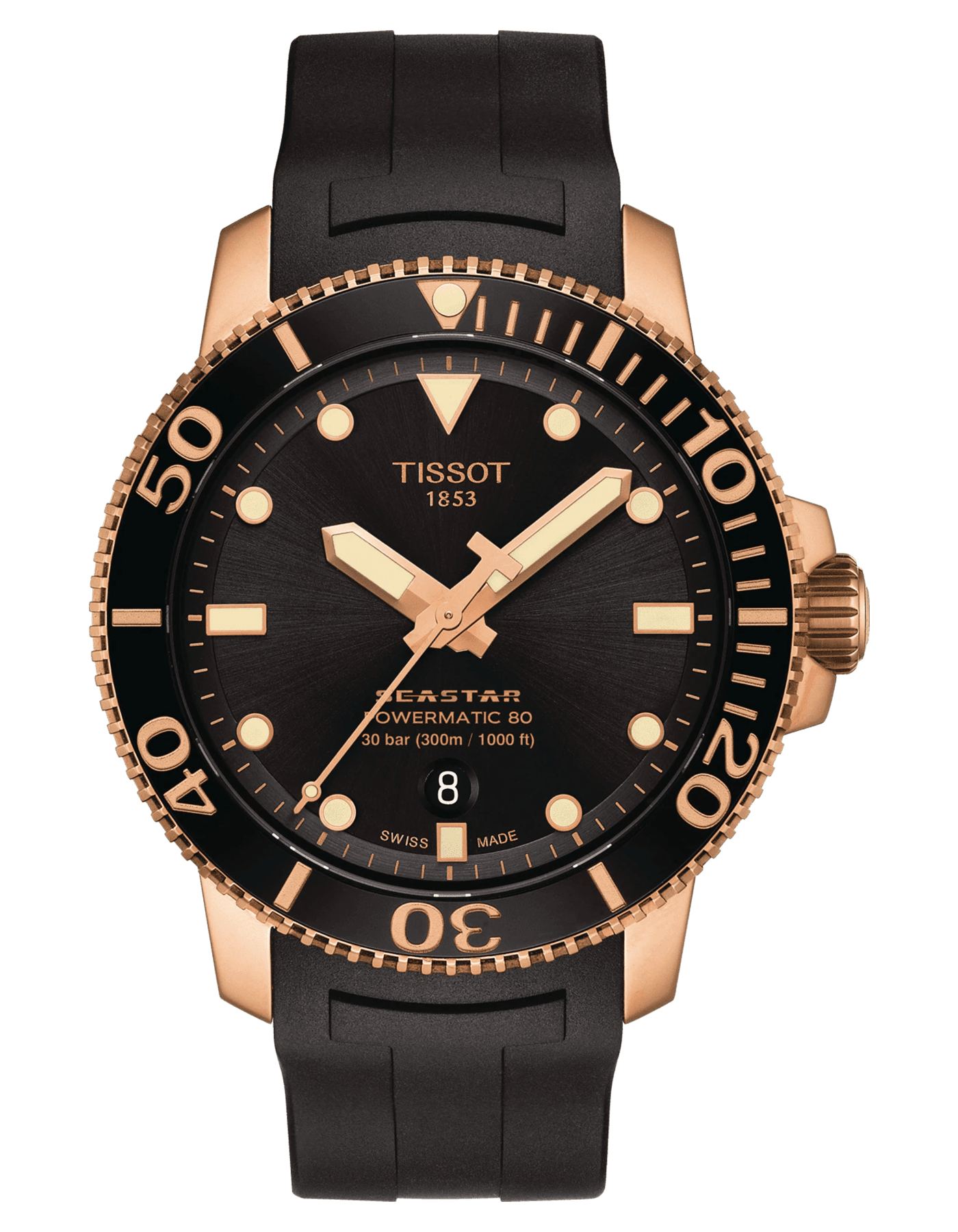 TISSOT SEASTAR 1000 POWERMATIC 80
