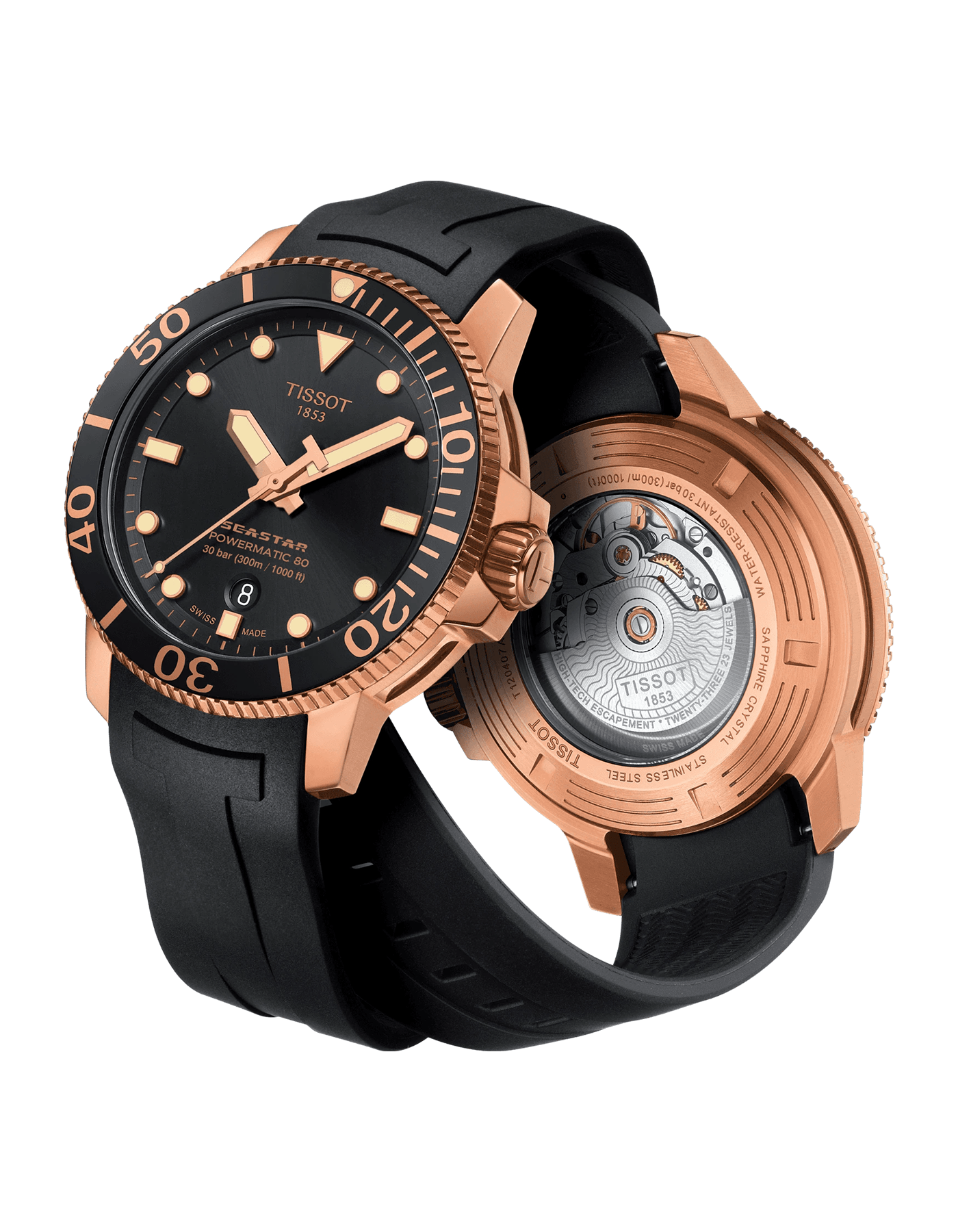 TISSOT SEASTAR 1000 POWERMATIC 80