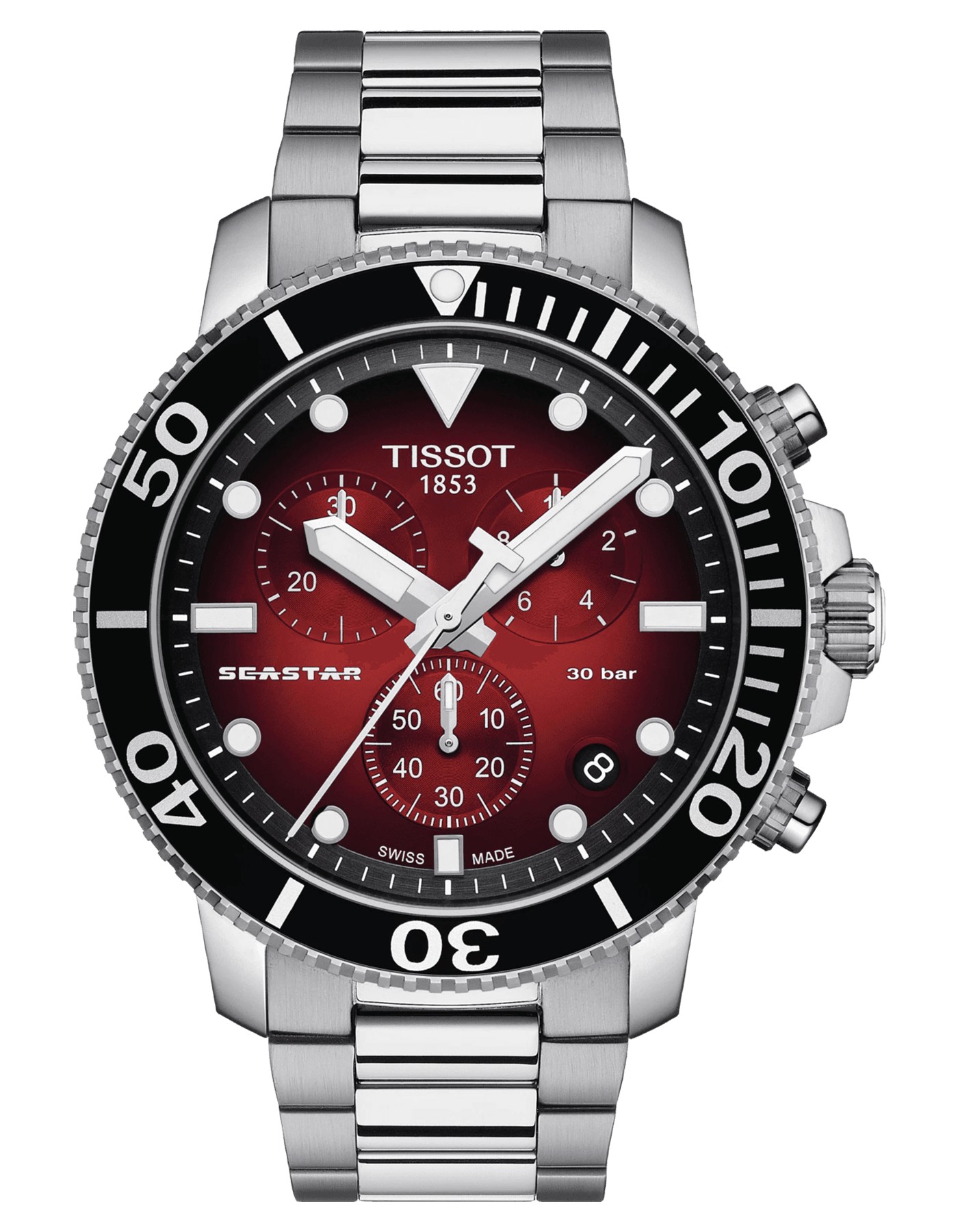 TISSOT SEASTAR 1000 QUARTZ CHRONOGRAPH