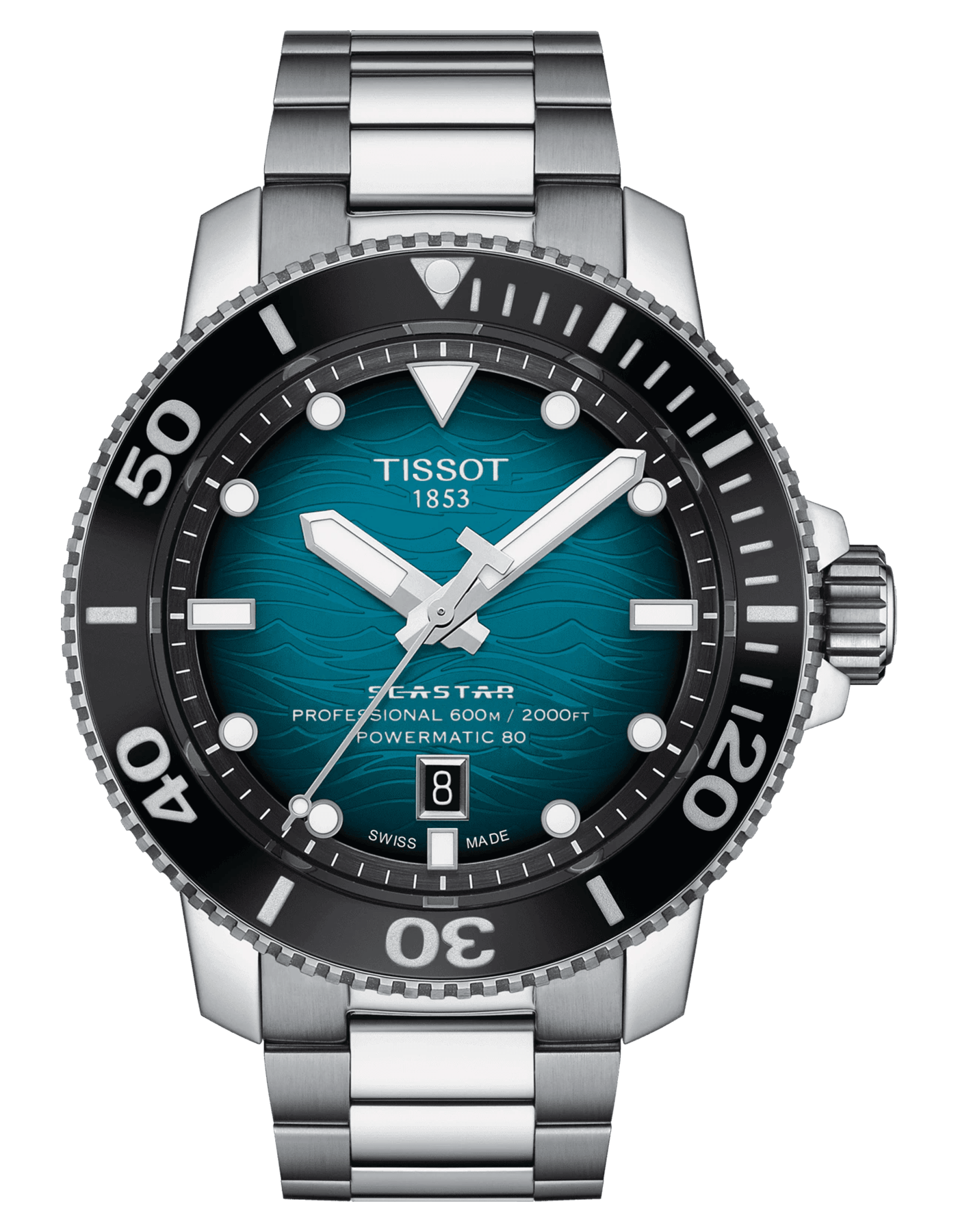 TISSOT SEASTAR 2000 PROFESSIONAL POWERMATIC 80