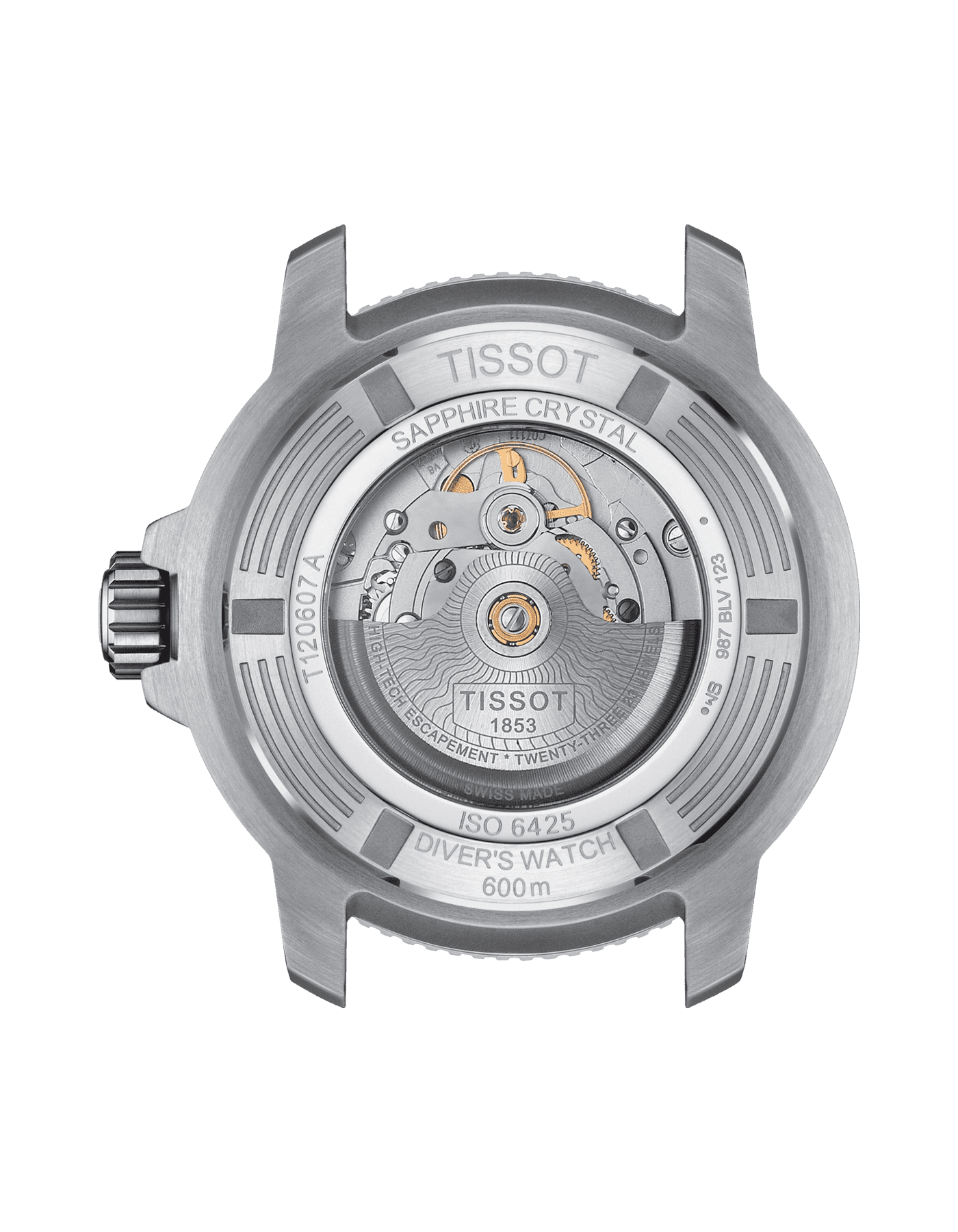 TISSOT SEASTAR 2000 PROFESSIONAL POWERMATIC 80