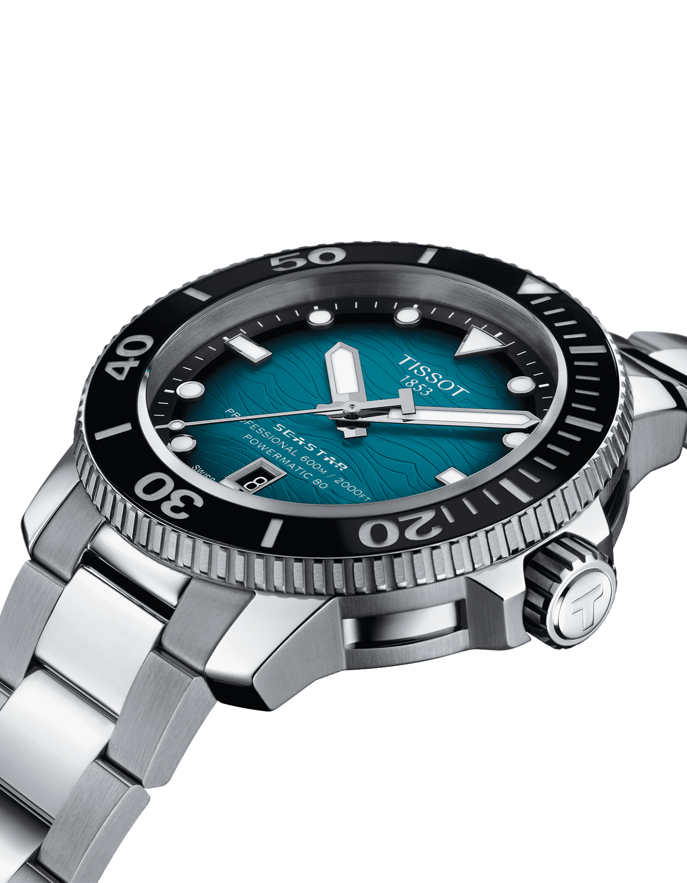 TISSOT SEASTAR 2000 PROFESSIONAL POWERMATIC 80