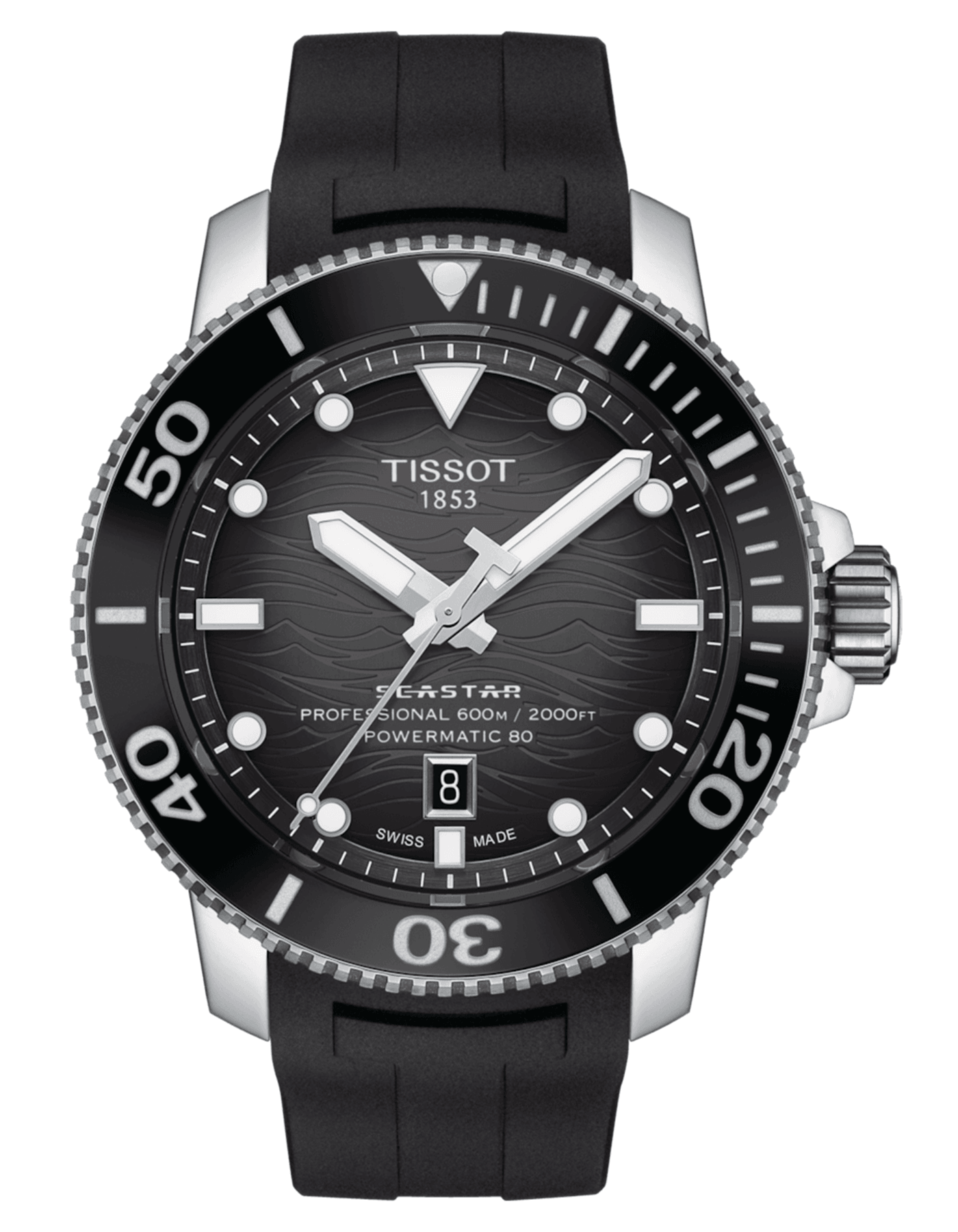 TISSOT SEASTAR 2000 PROFESSIONAL POWERMATIC 80