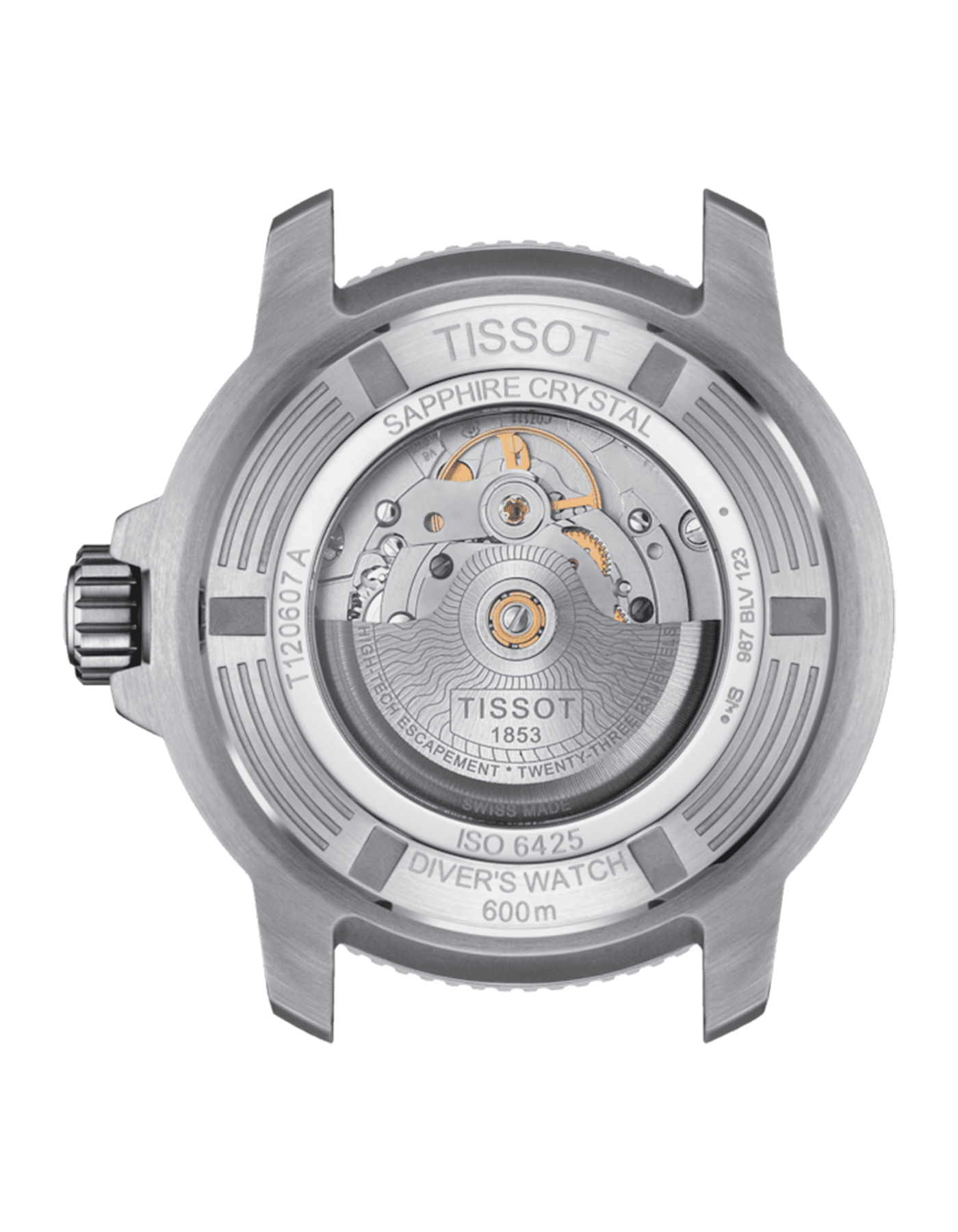 TISSOT SEASTAR 2000 PROFESSIONAL POWERMATIC 80