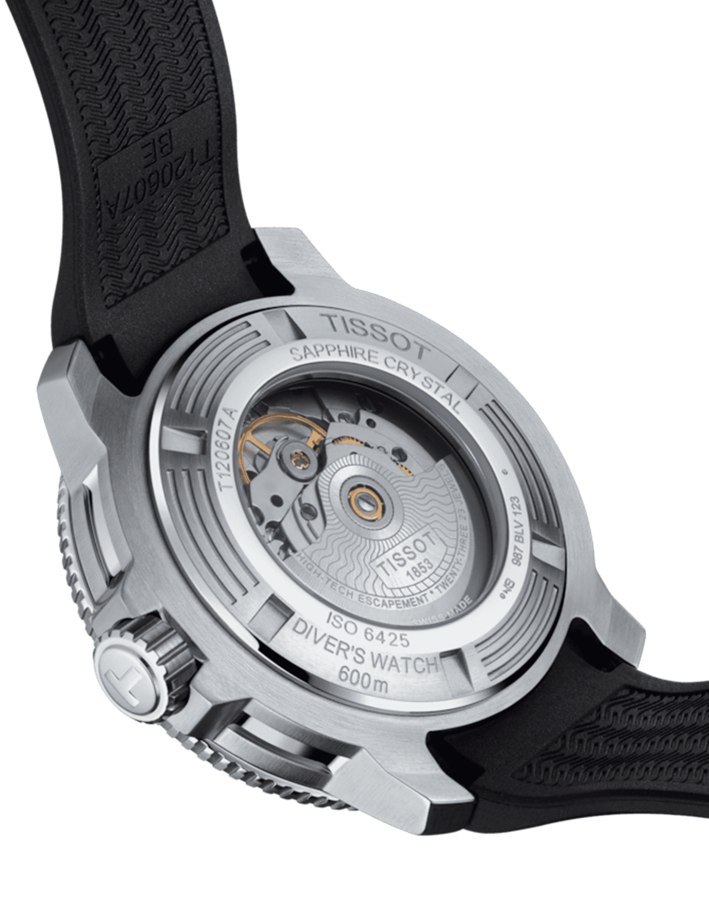 TISSOT SEASTAR 2000 PROFESSIONAL POWERMATIC 80