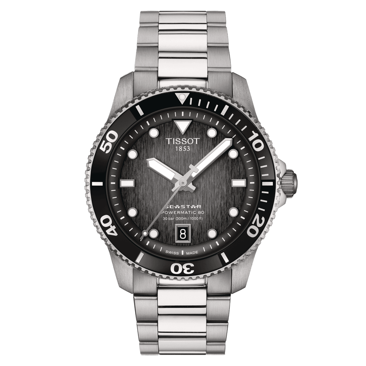 1000 Automatic Tissot Seastar 1000 Powermatic 80 Silicium Review