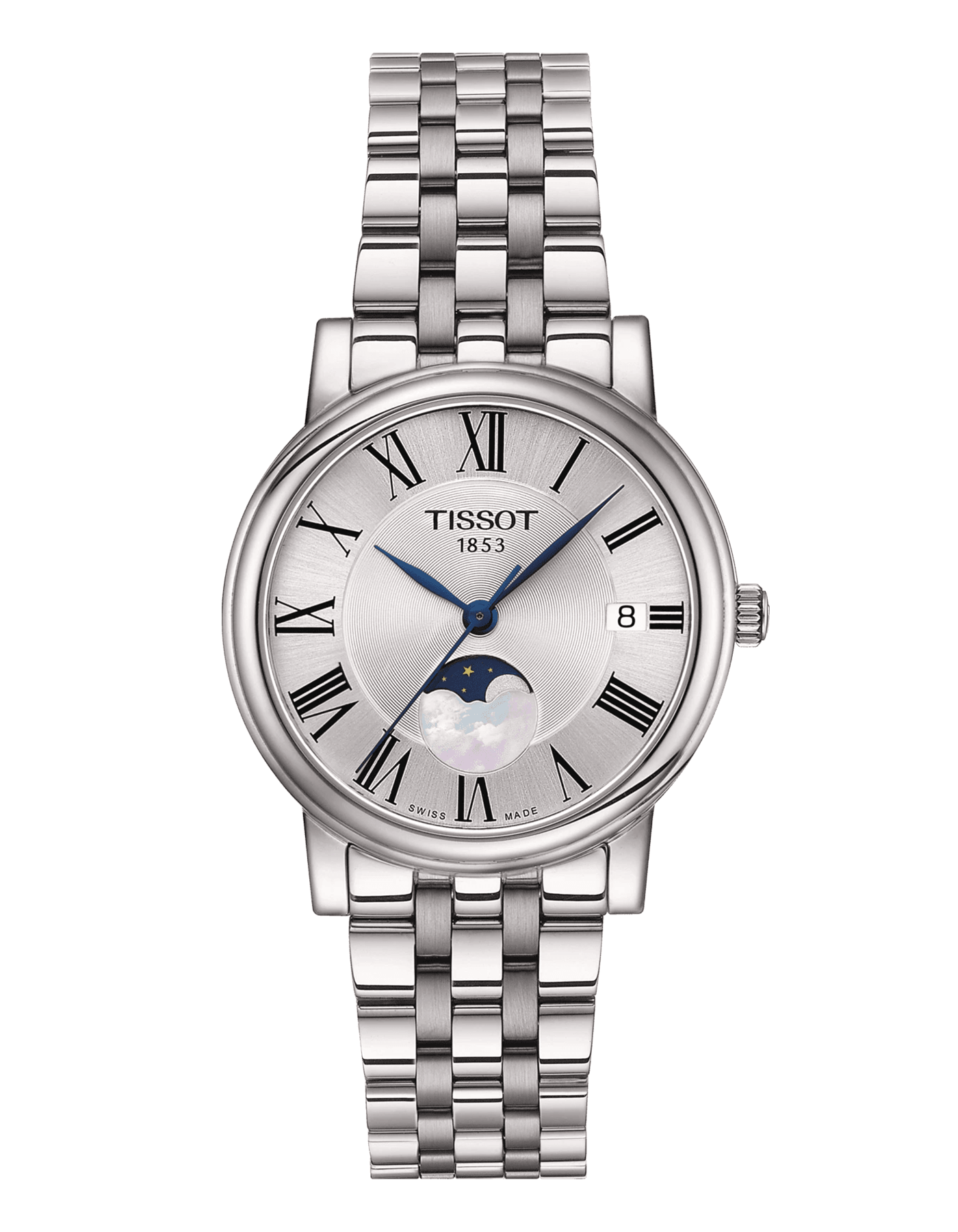 TISSOT CARSON PREMIUM LADY MOONPHASE