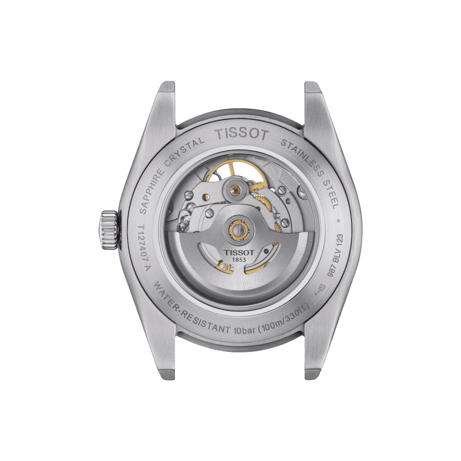 TISSOT GENTLEMAN POWERMATIC 80 OPEN HEART