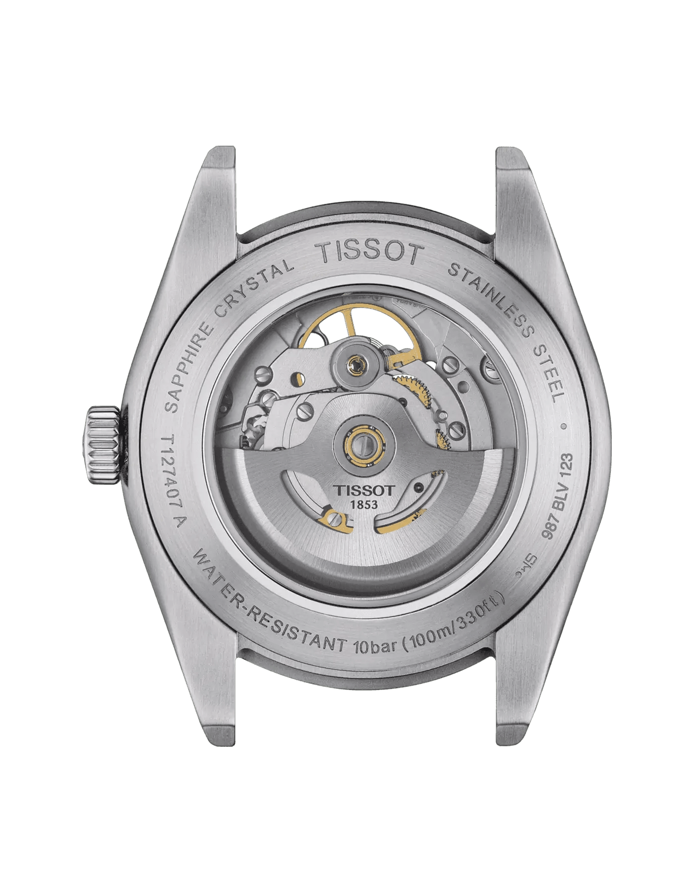TISSOT GENTLEMAN POWERMATIC 80 OPEN HEART