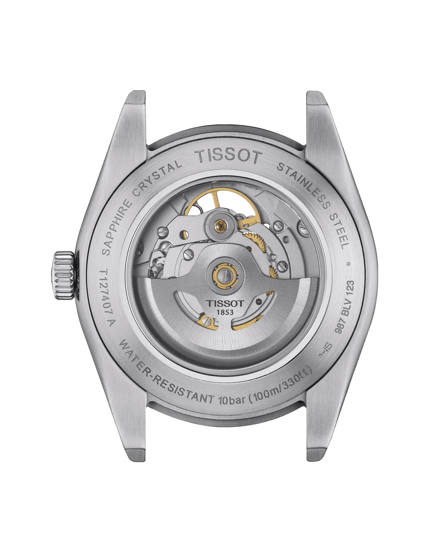 TISSOT GENTLEMAN POWERMATIC 80 OPEN HEART