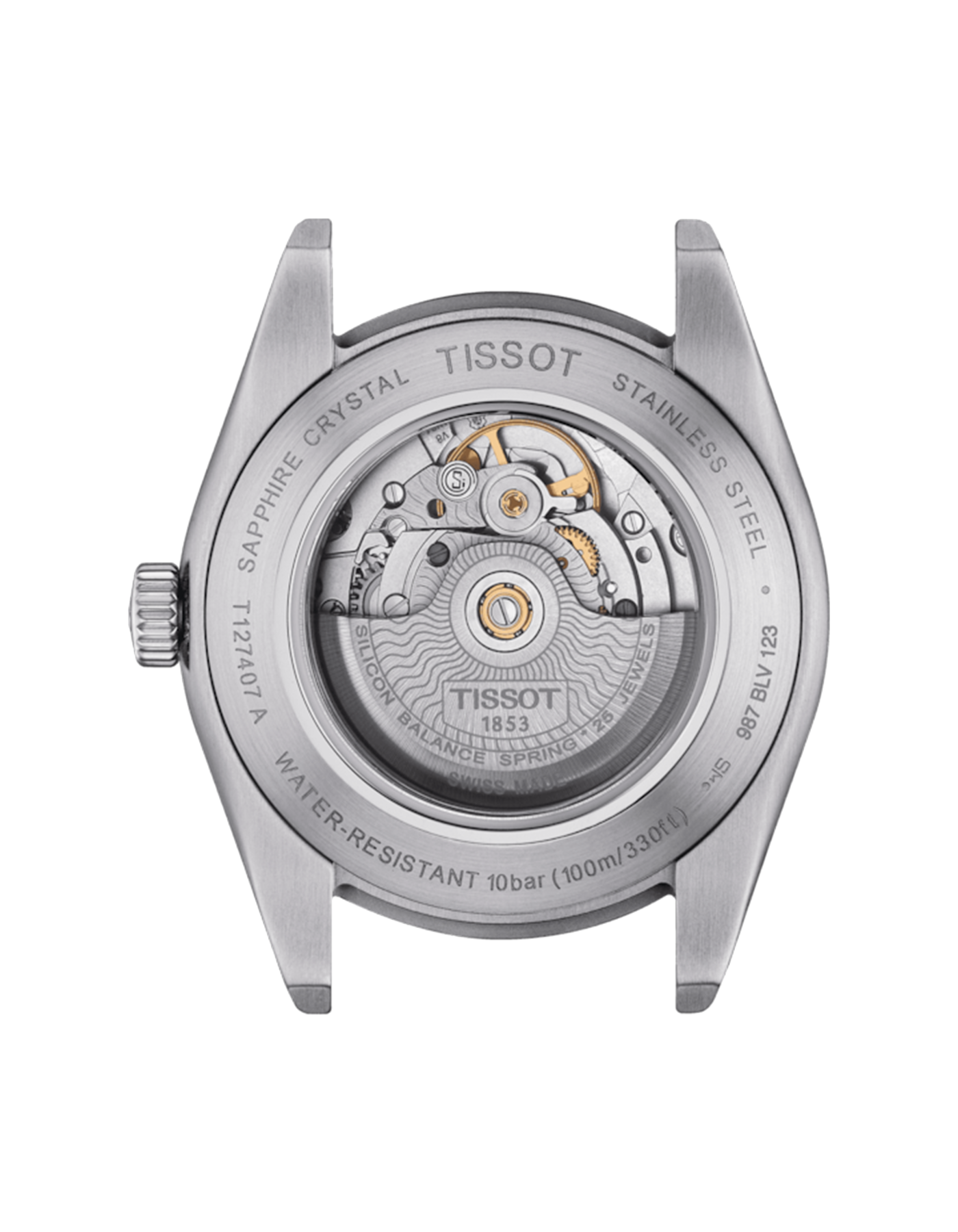 TISSOT GENTLEMAN POWERMATIC 80 SILICIUM
