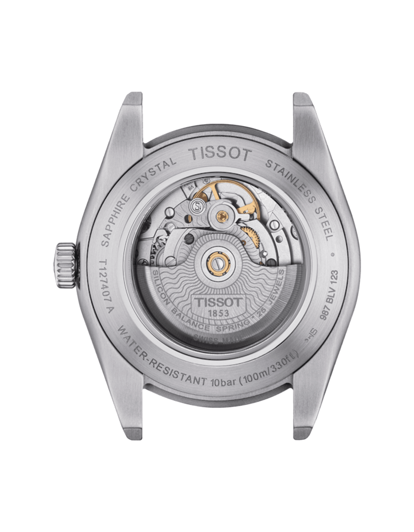 TISSOT GENTLEMAN POWERMATIC 80 SILICIUM
