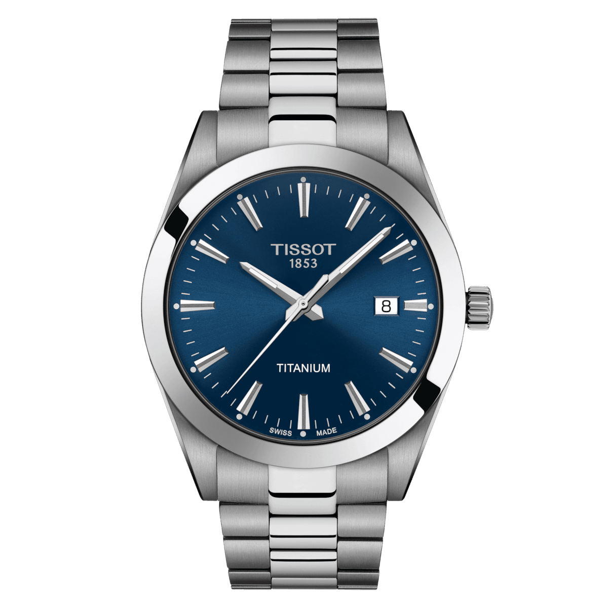 TISSOT GENTLEMAN TITANIUM
