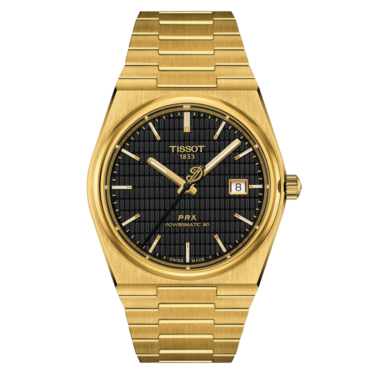 TISSOT PRX POWERMATIC 80 DAMIAN LILLARD SPECIAL EDITION